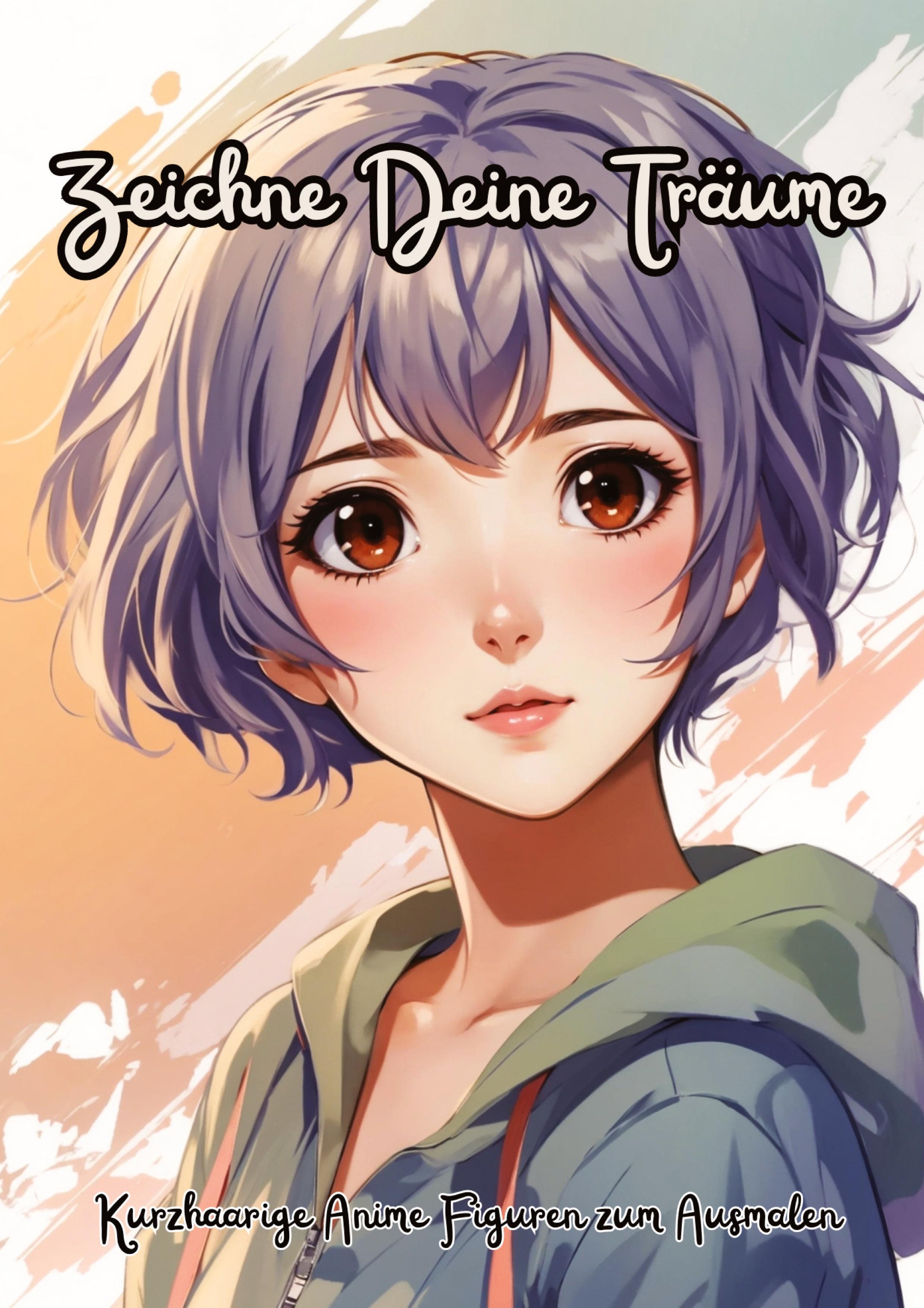 Vorderes Coverbild Zeichne Deine Träume