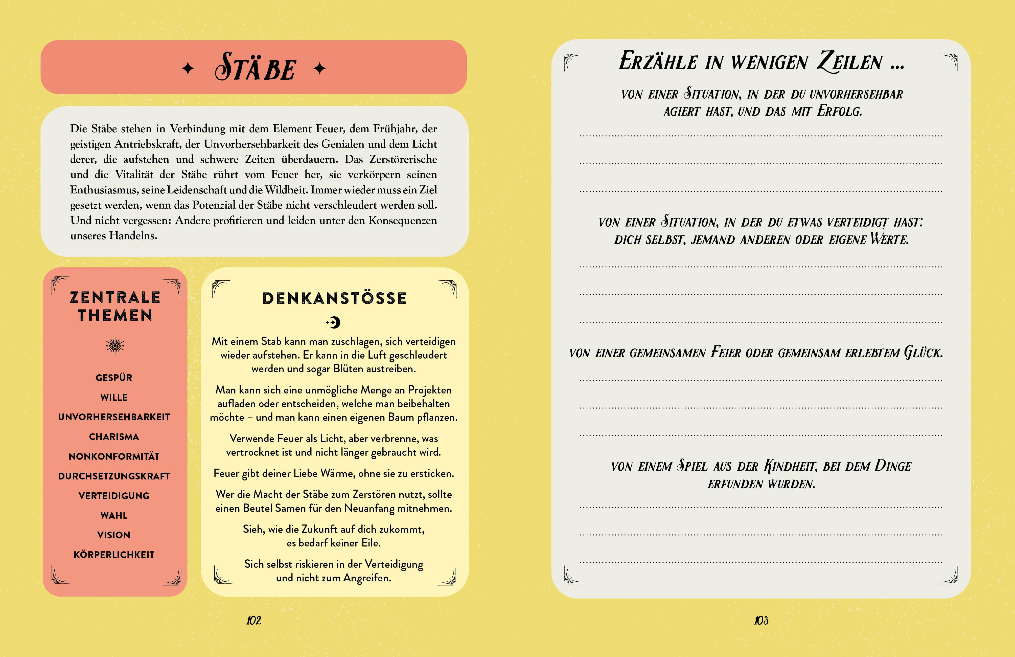 Beispielinhalt (Bild) Tarot verstehen (VIVIDA)