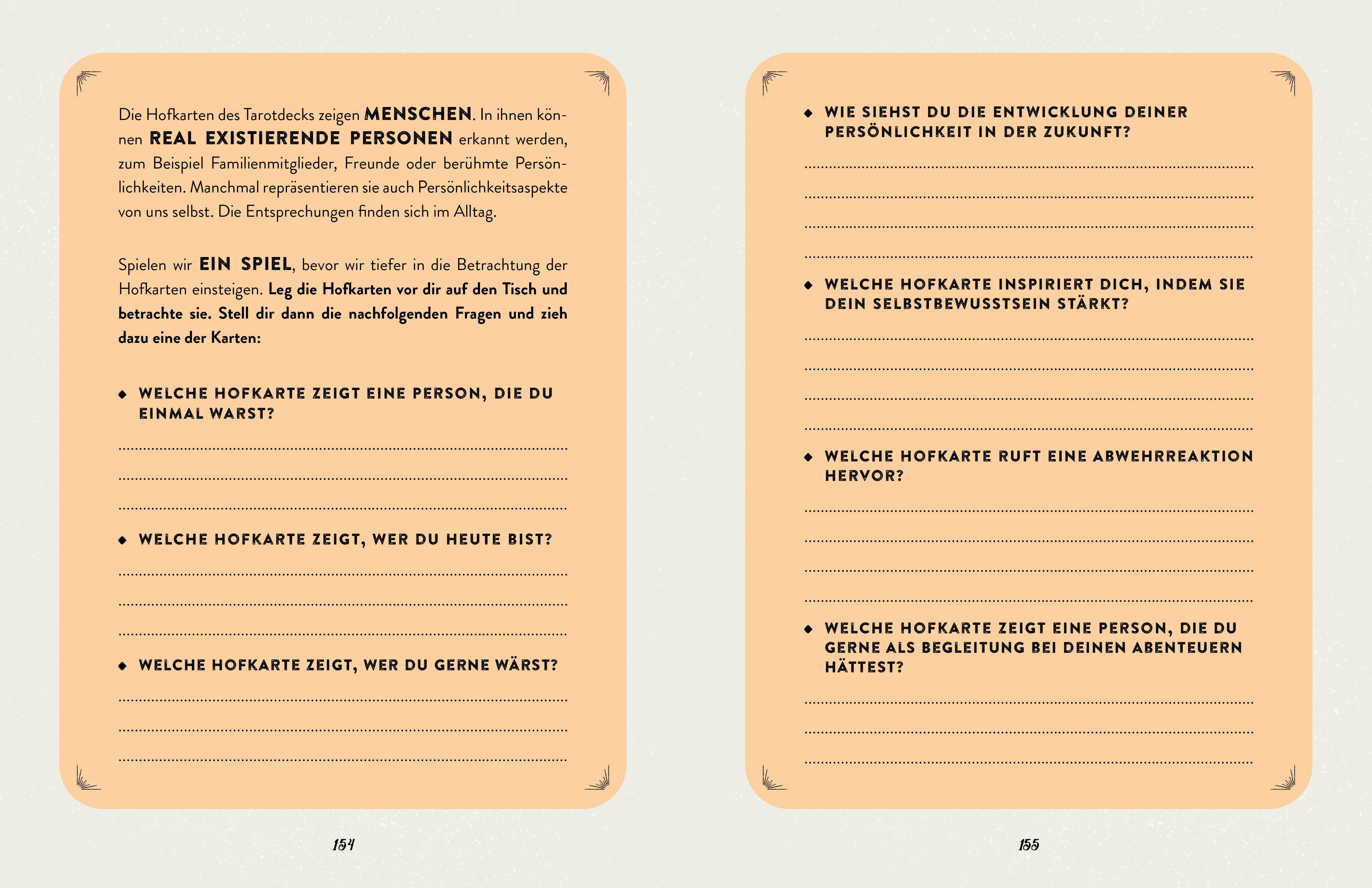 Beispielinhalt (Bild) Tarot verstehen (VIVIDA)