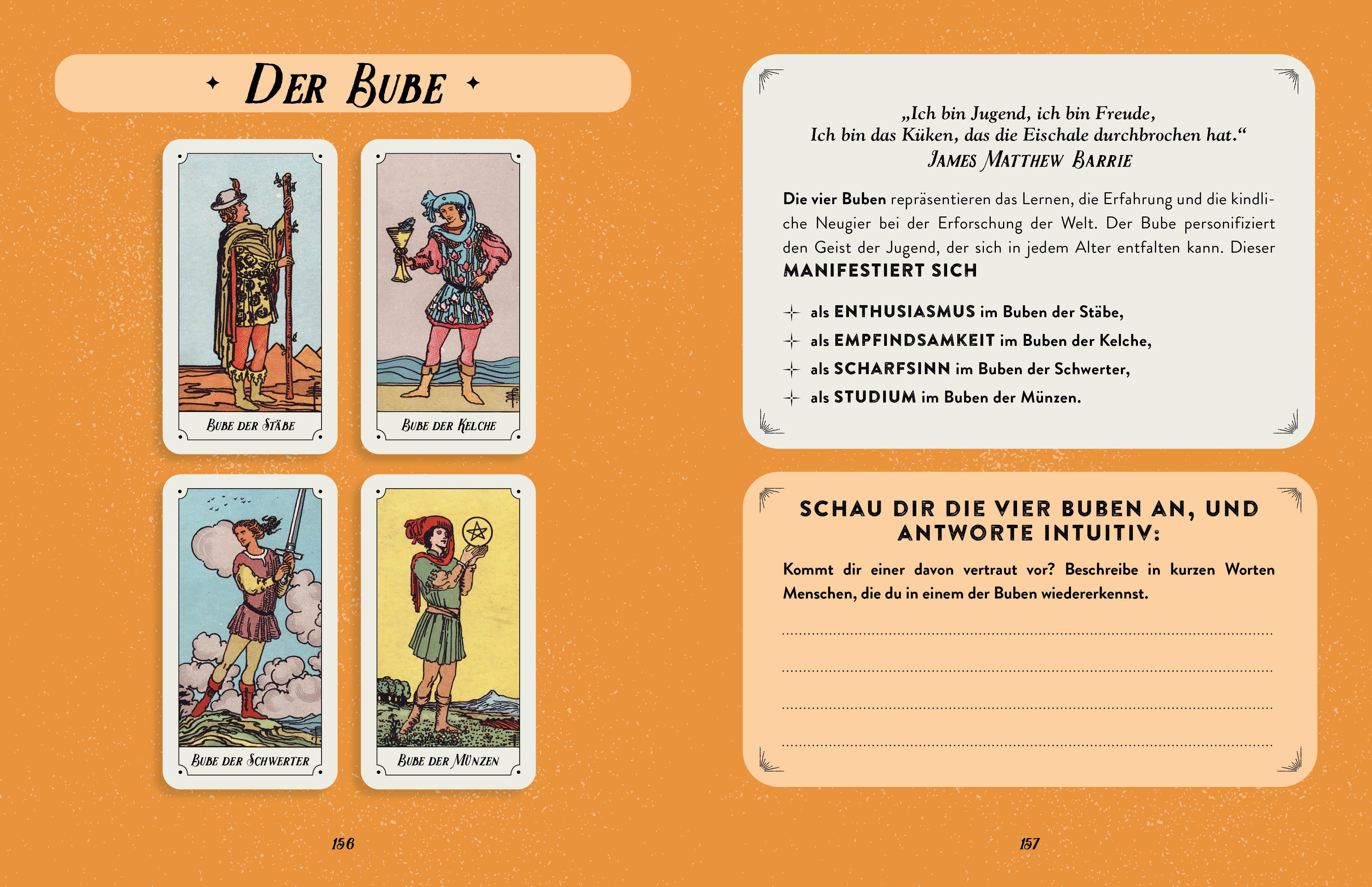 Beispielinhalt (Bild) Tarot verstehen (VIVIDA)