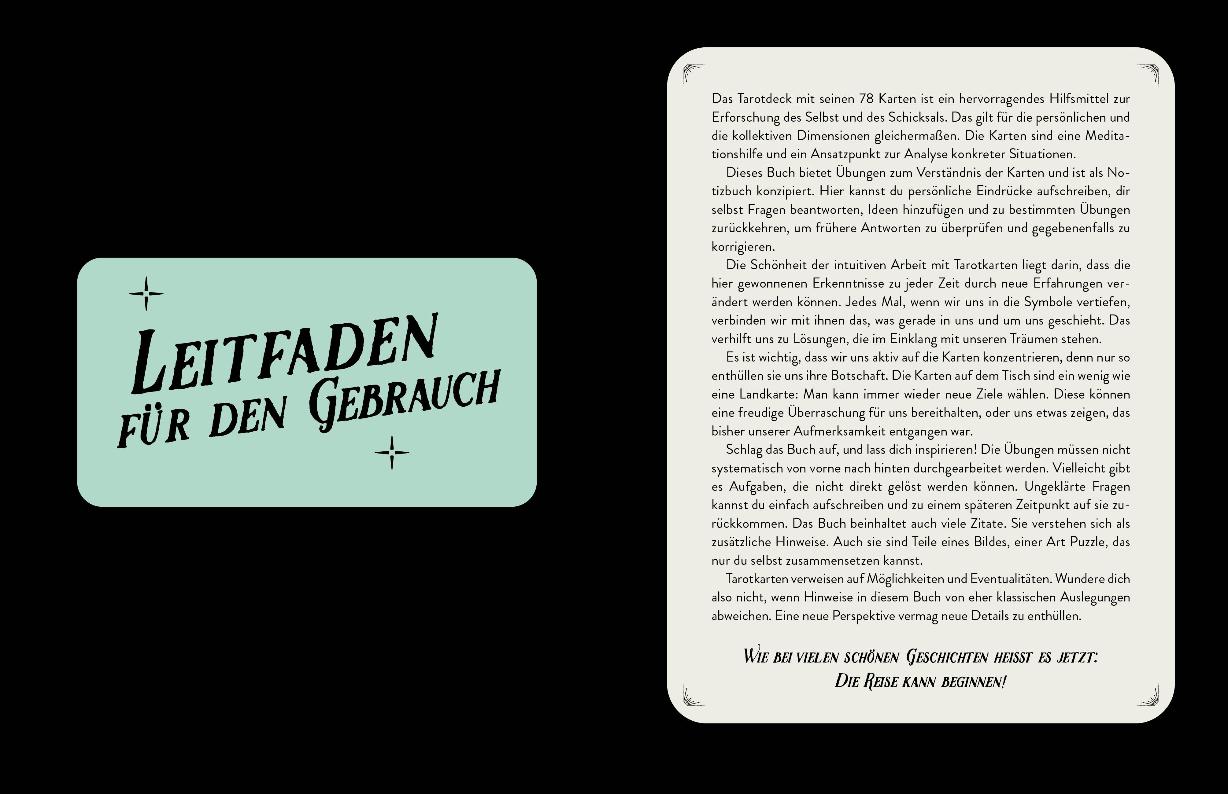 Beispielinhalt (Bild) Tarot verstehen (VIVIDA)