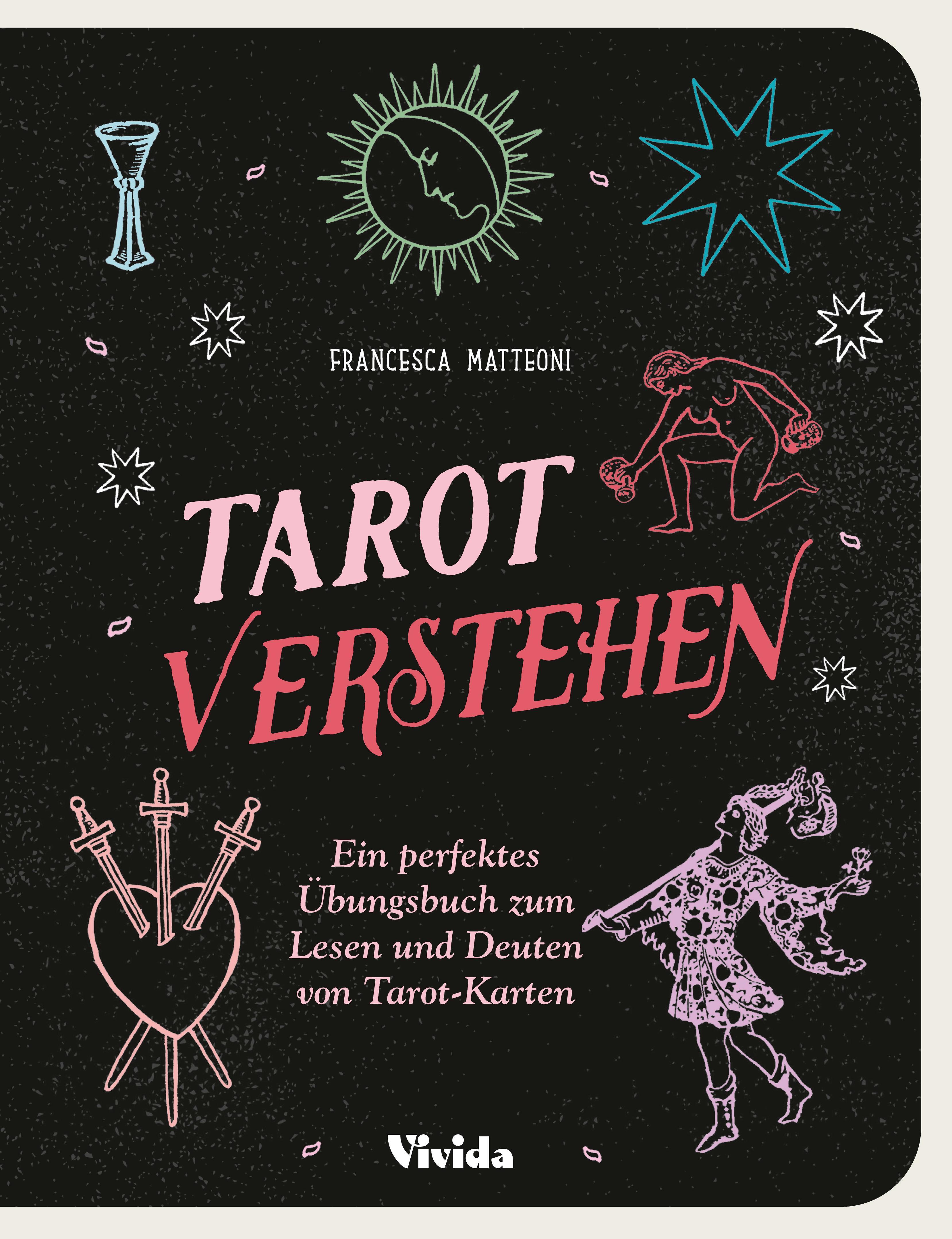 Vorderes Coverbild Tarot verstehen (VIVIDA)