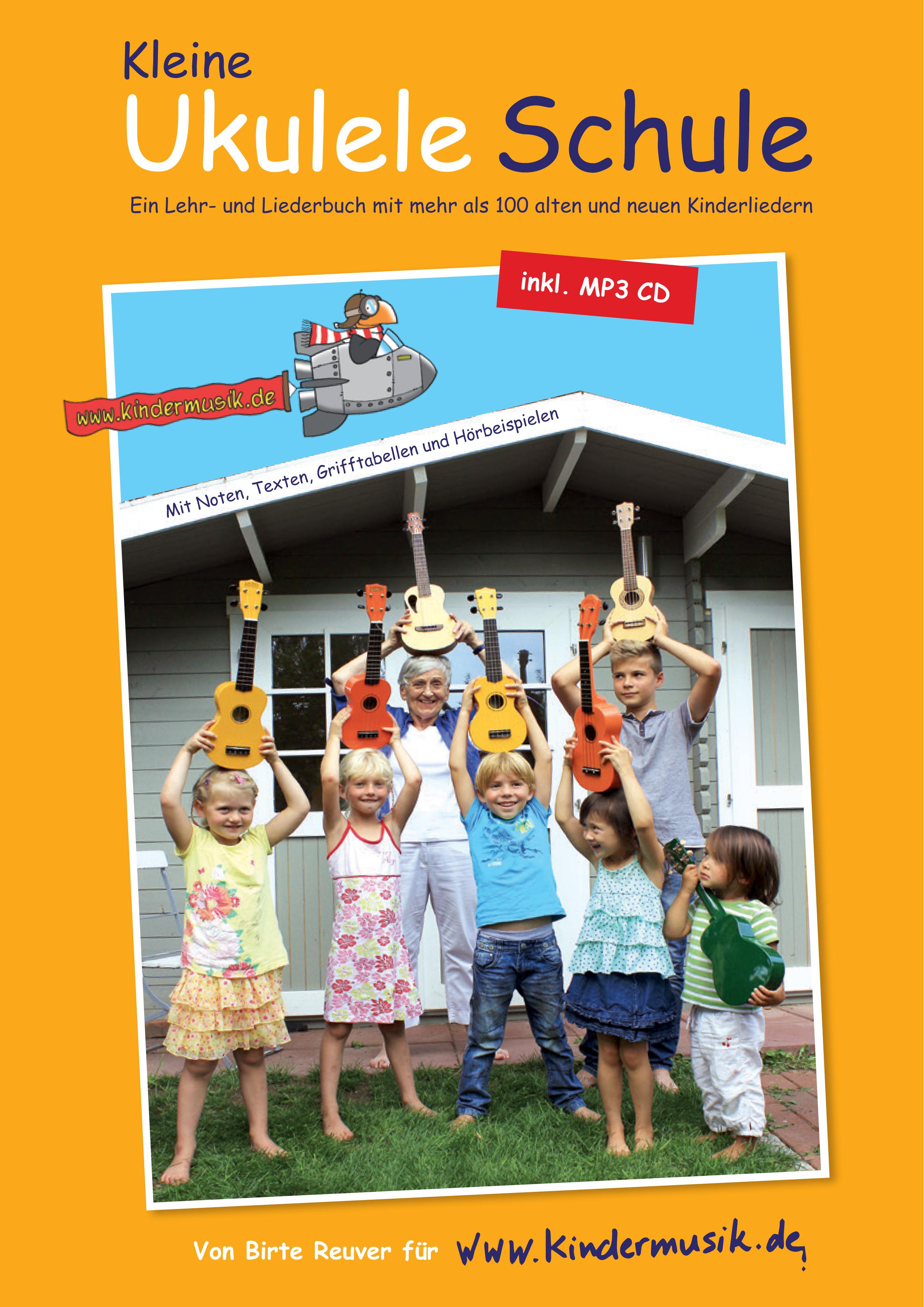 Vorderes Coverbild Die Kleine Ukulele Schule