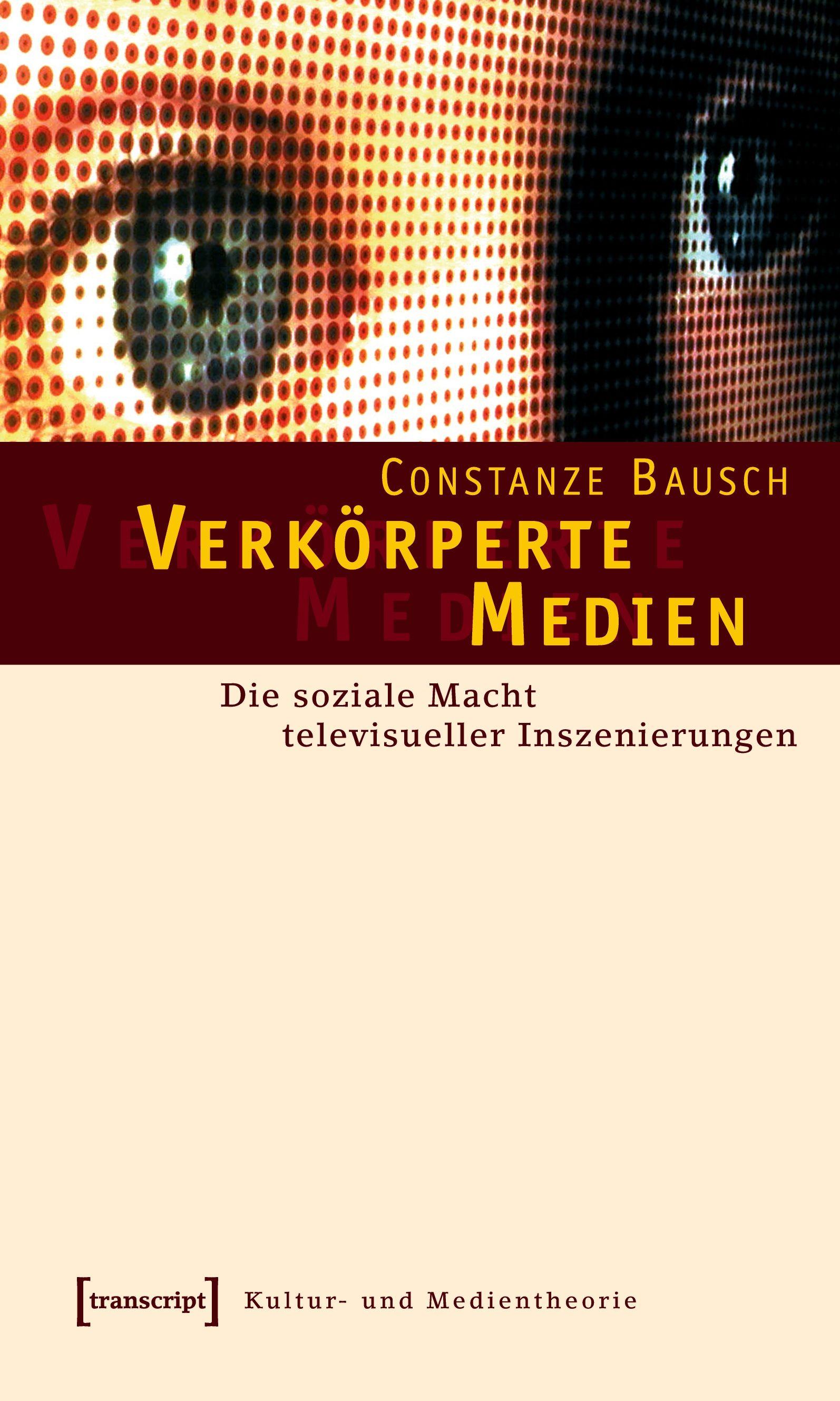 Vorderes Coverbild Verkörperte Medien