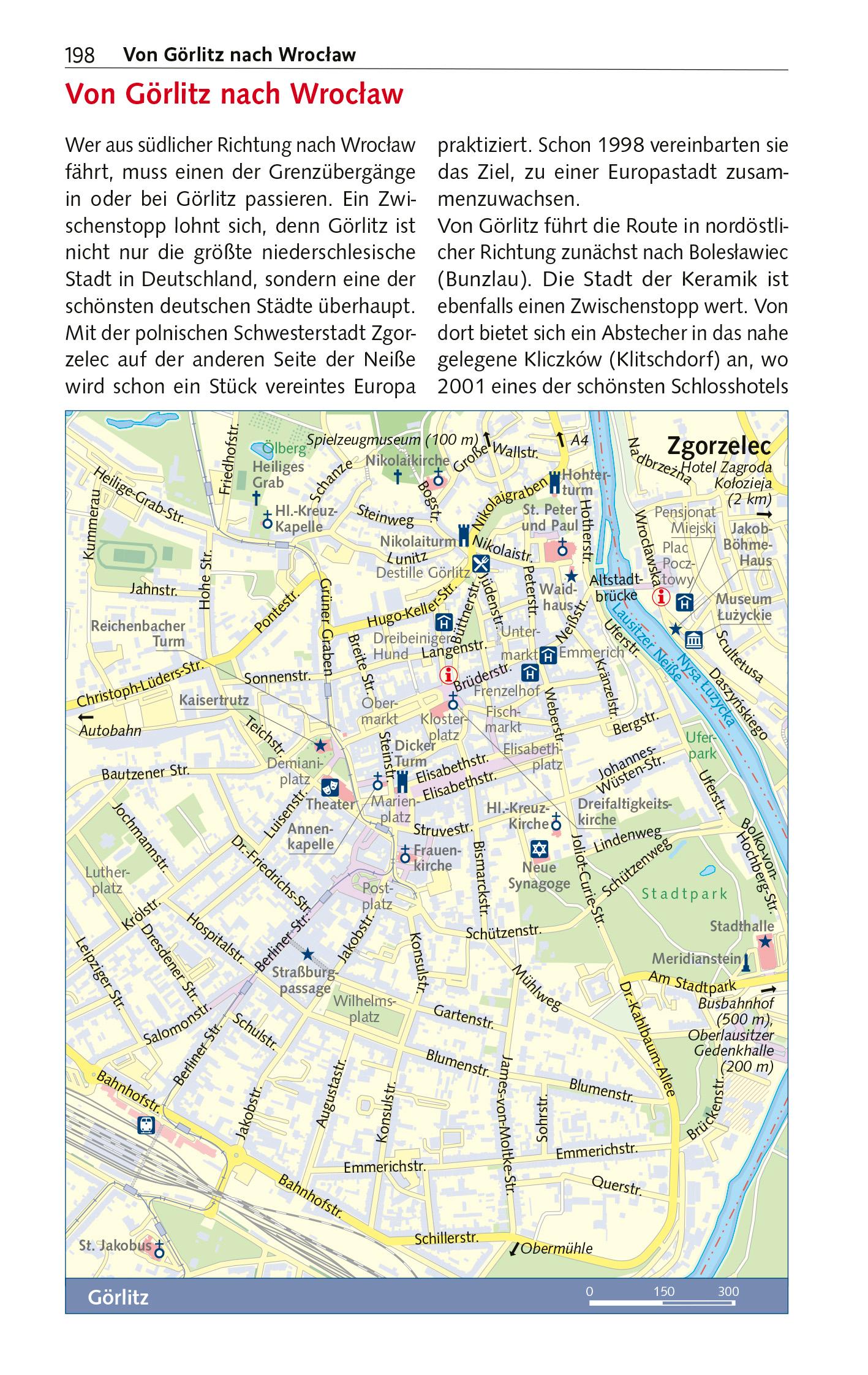 Beispielinhalt (Bild) TRESCHER Reiseführer Breslau und Niederschlesien