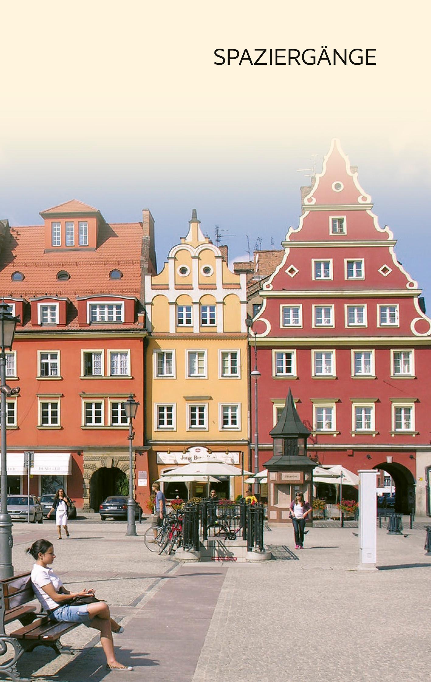 Beispielinhalt (Bild) TRESCHER Reiseführer Breslau und Niederschlesien