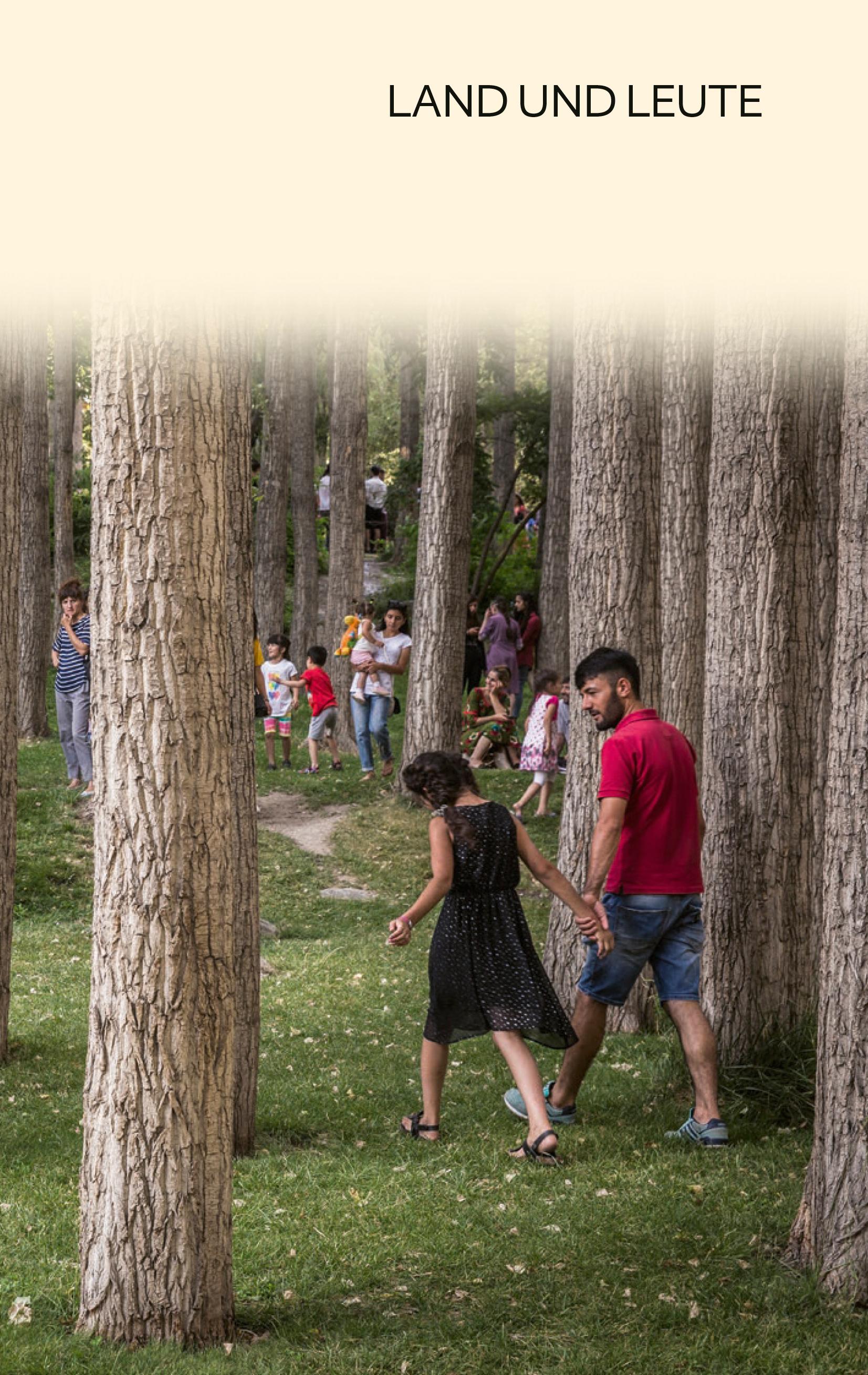 Beispielinhalt (Bild) TRESCHER Reiseführer Tadschikistan