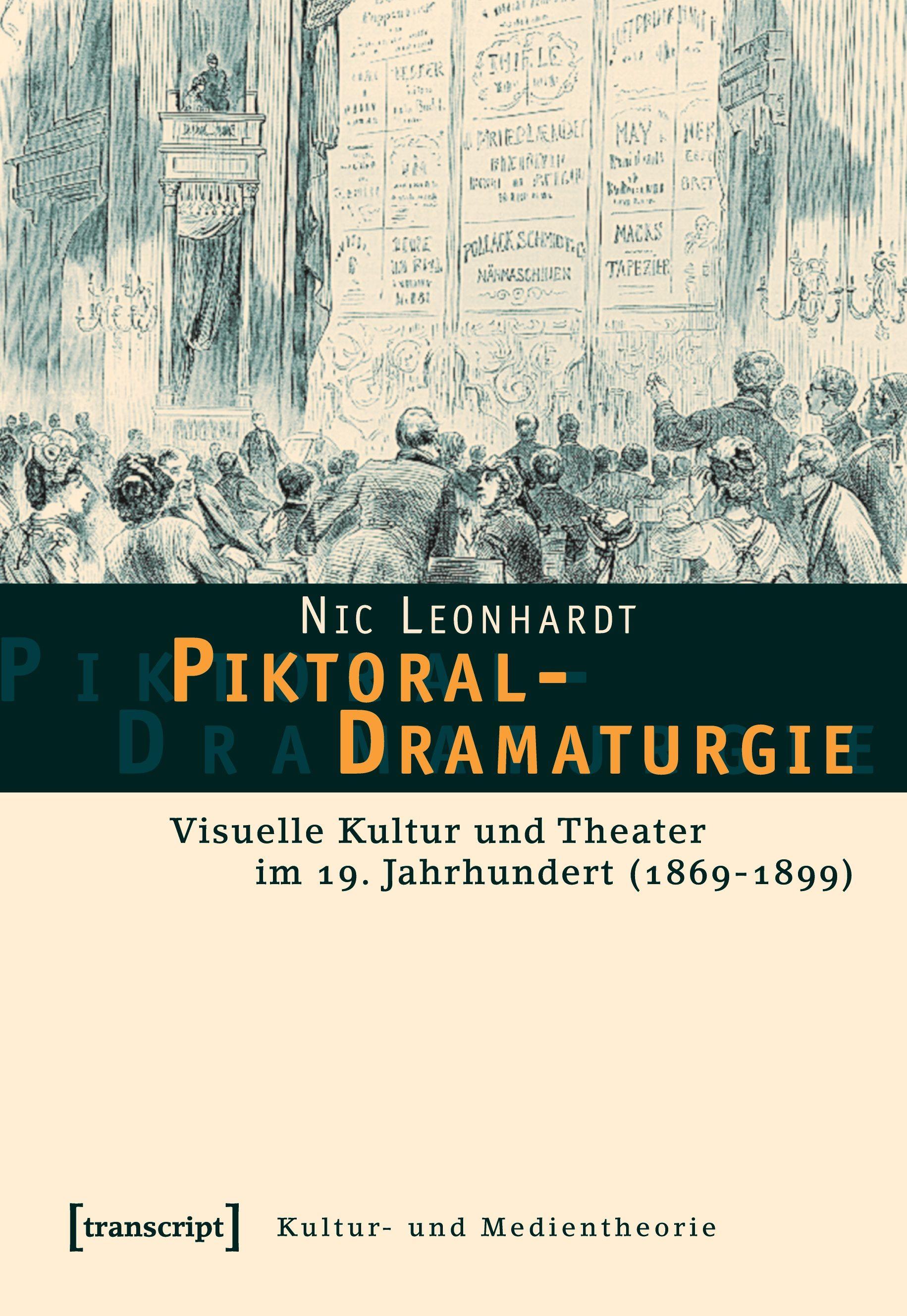 Vorderes Coverbild Piktoral-Dramaturgie