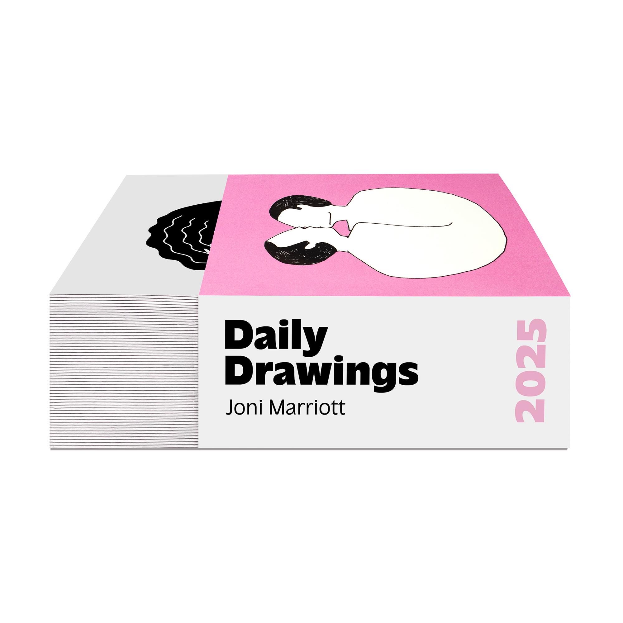 Beispielinhalt (Bild) Daily Drawings 2025