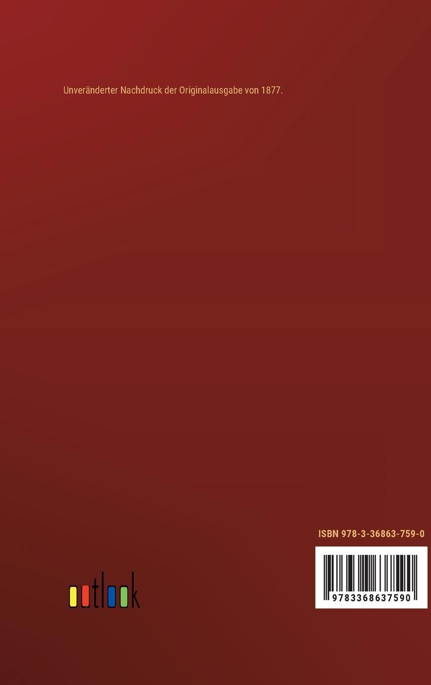 Rückseitencover Allgemeine Kulturgeschichte von der Urzeit bis auf die Gegenwart