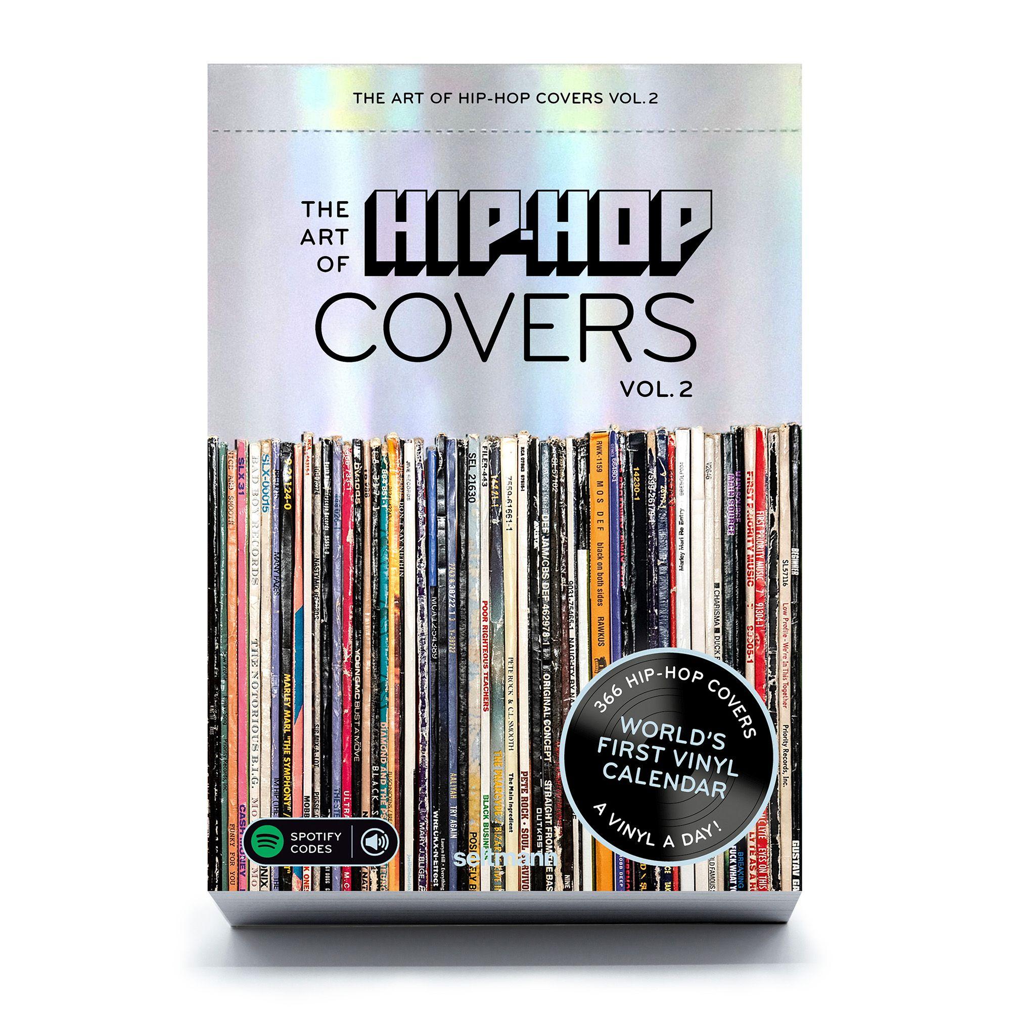 Beispielinhalt (Bild) The Art of Hip-Hop Covers Vol. 2