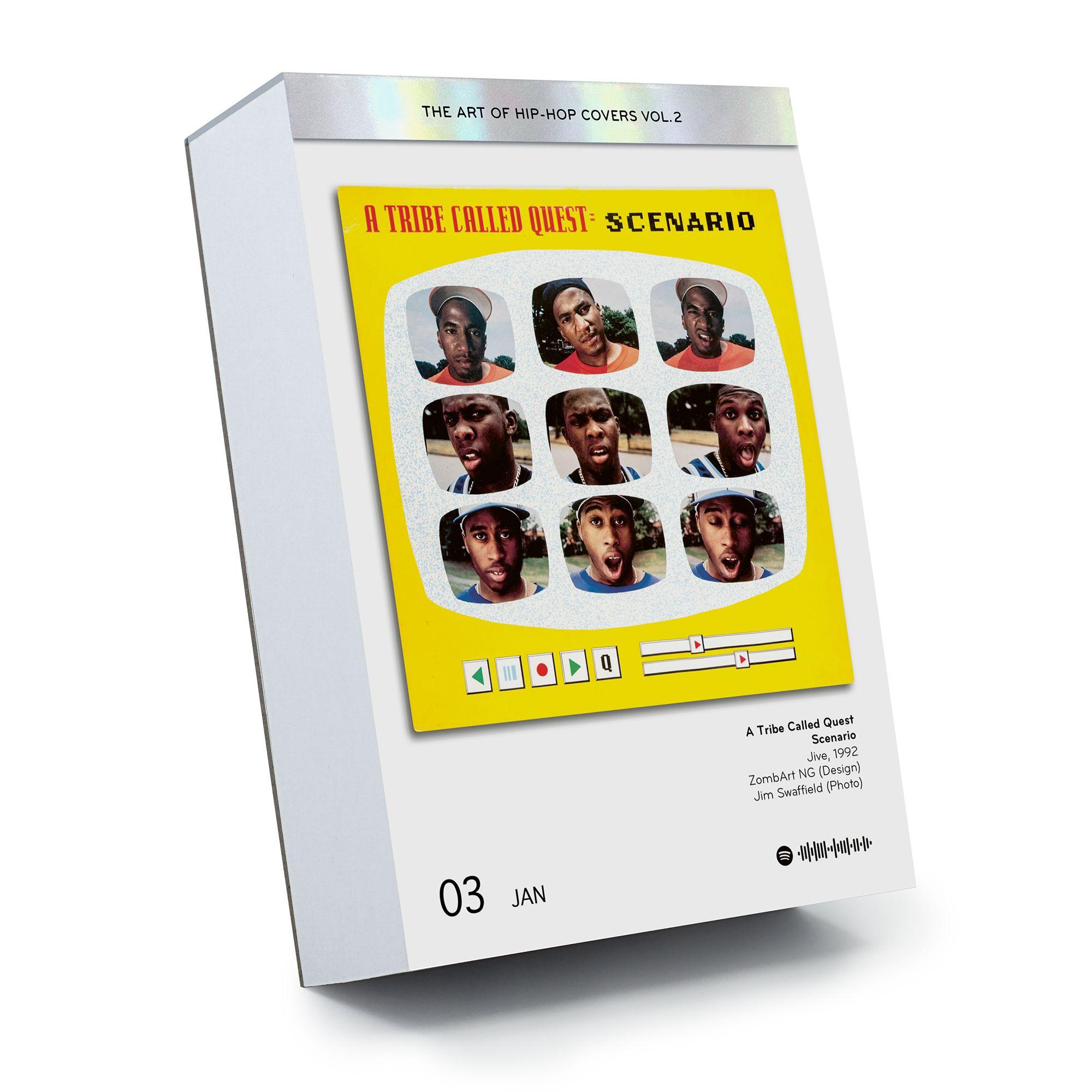 Beispielinhalt (Bild) The Art of Hip-Hop Covers Vol. 2