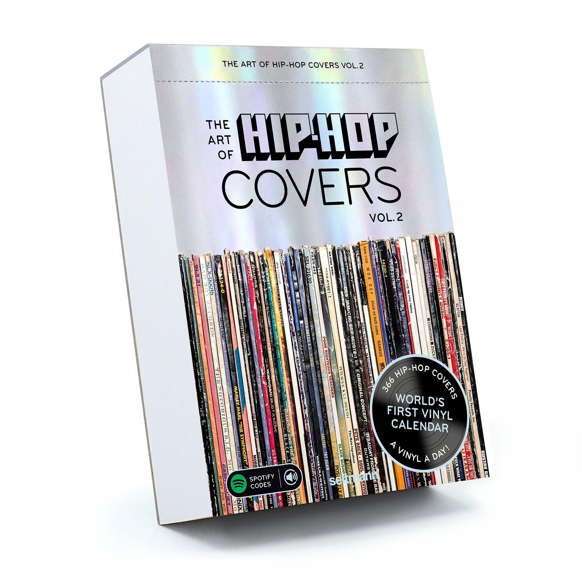 Beispielinhalt (Bild) The Art of Hip-Hop Covers Vol. 2