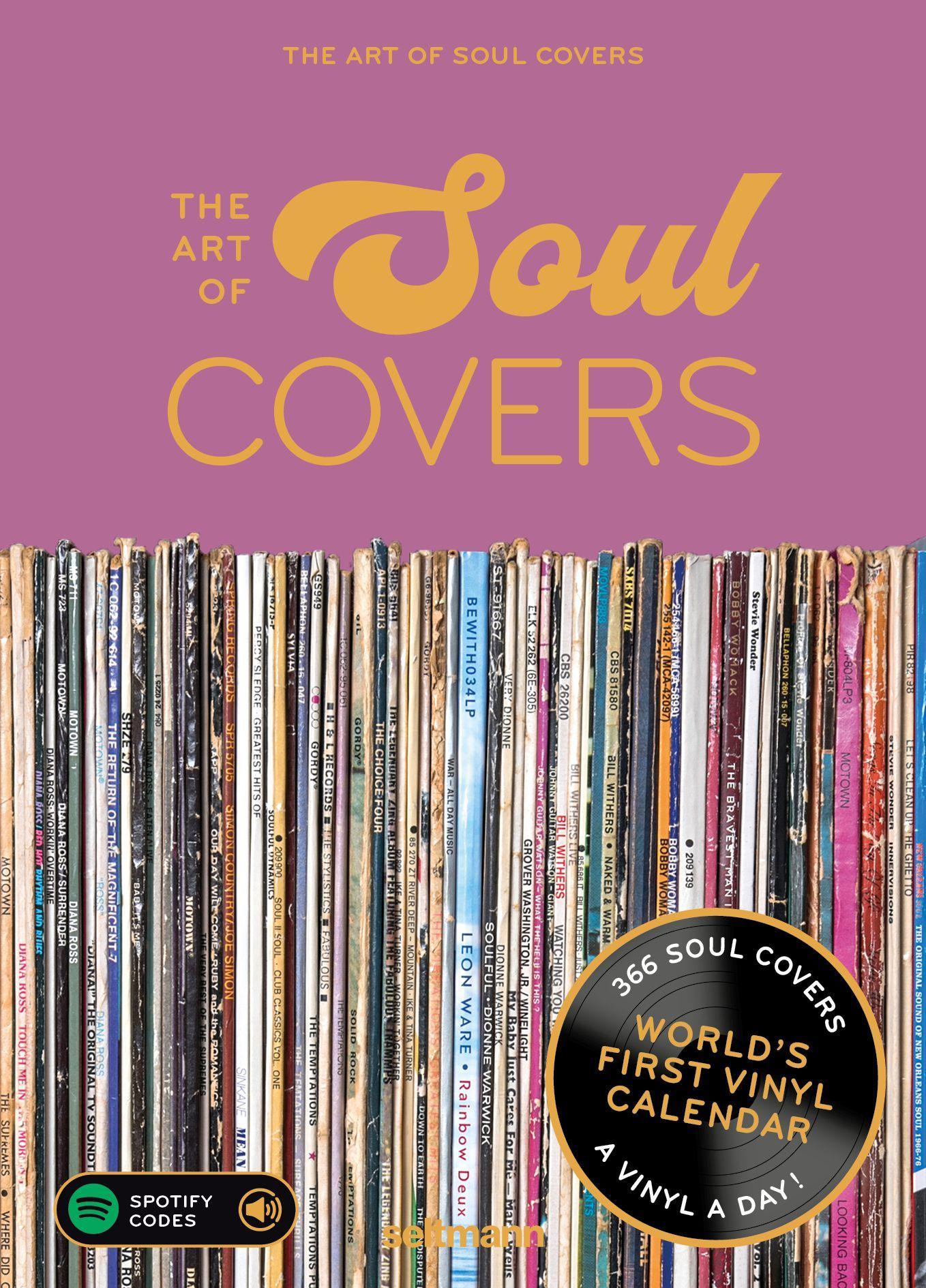 Vorderes Coverbild The Art of Soul Covers