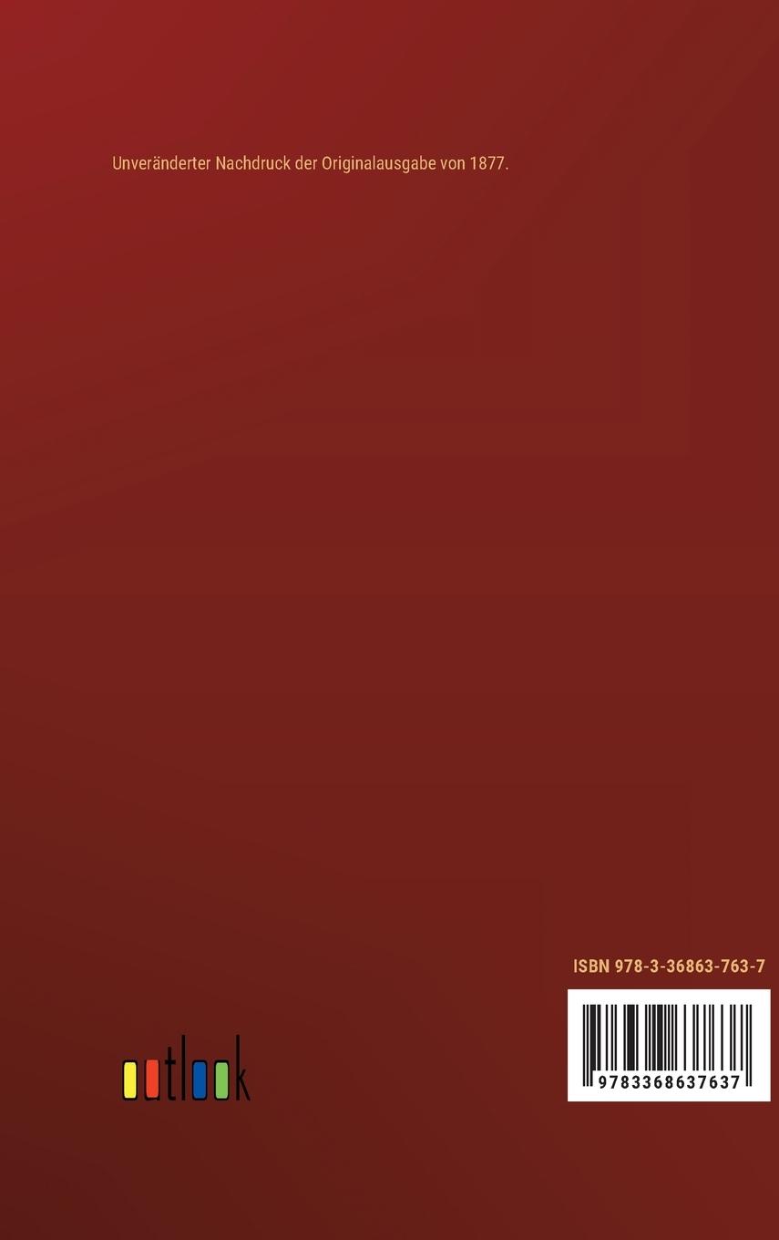 Rückseitencover Allgemeine Kulturgeschichte von der Urzeit bis auf die Gegenwart