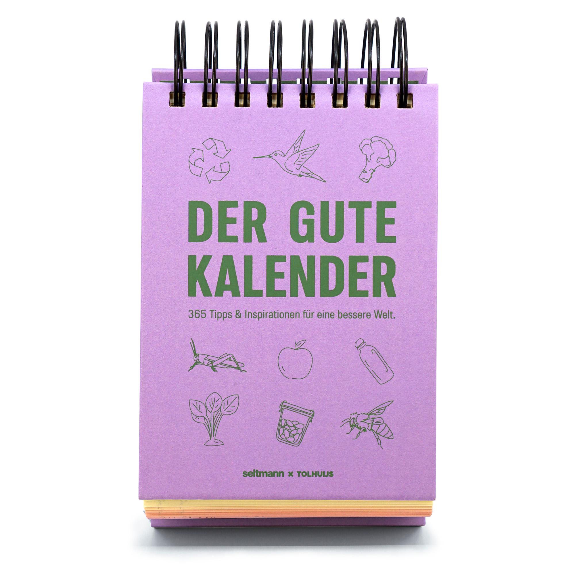 Beispielinhalt (Bild) Der Gute Kalender