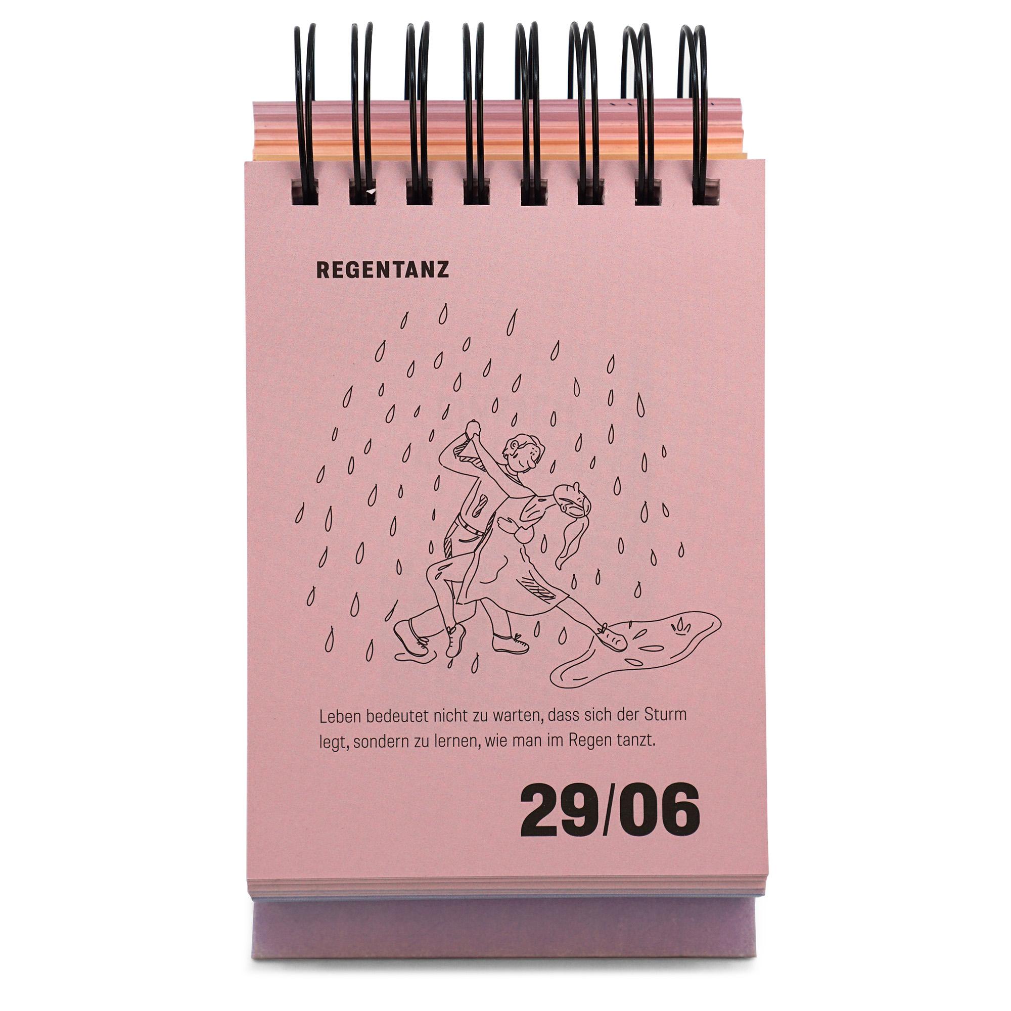 Beispielinhalt (Bild) Der Gute Kalender