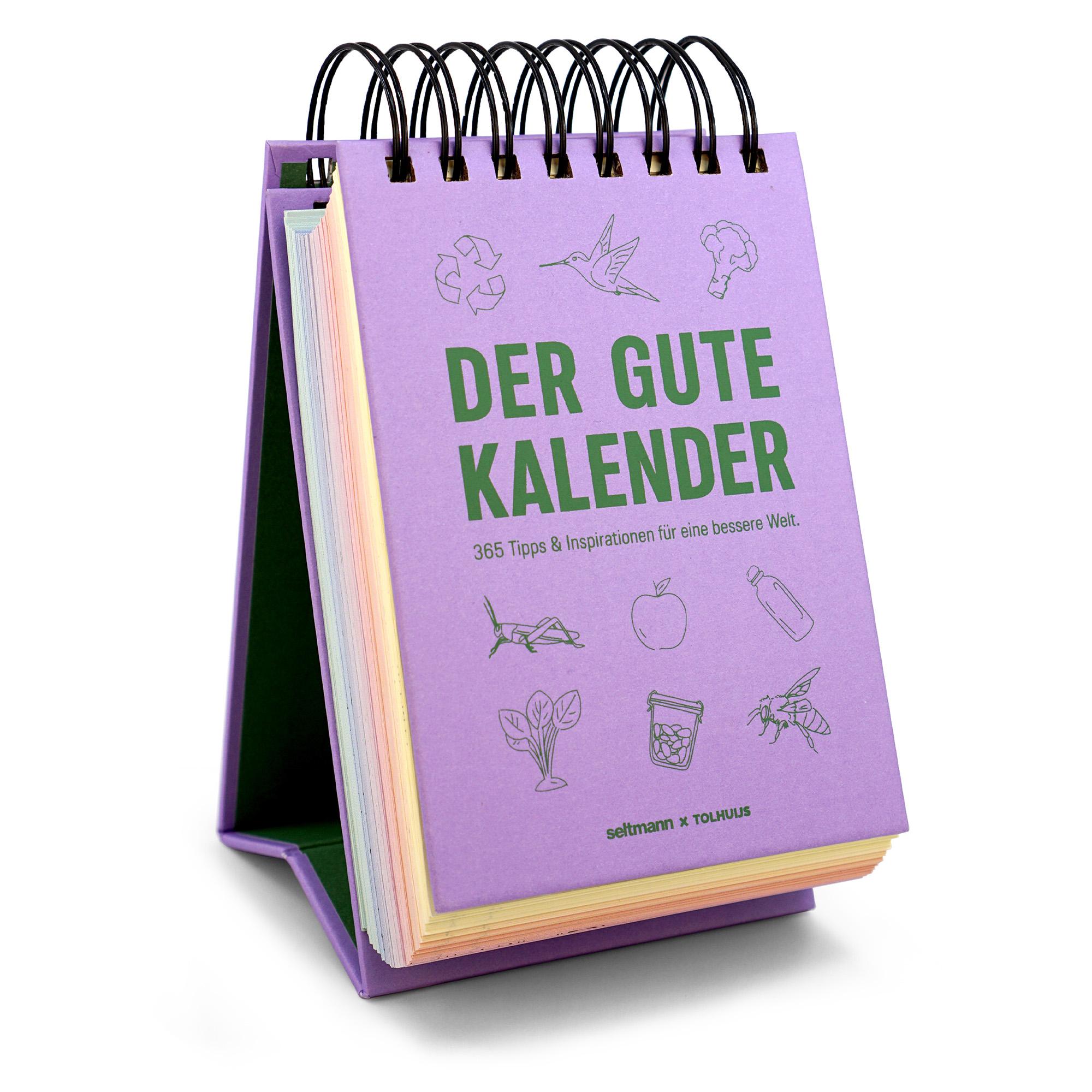 Beispielinhalt (Bild) Der Gute Kalender