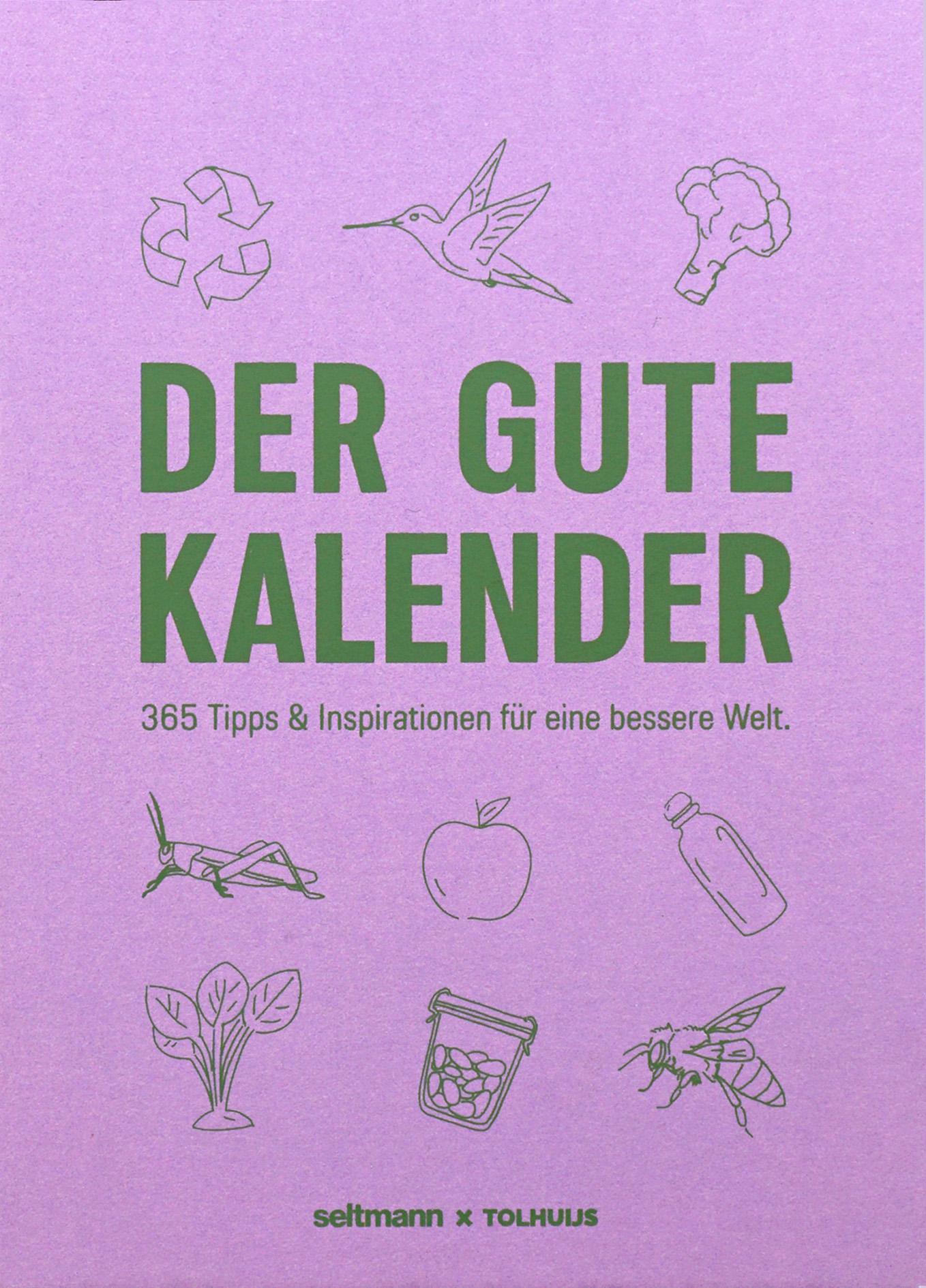 Vorderes Coverbild Der Gute Kalender