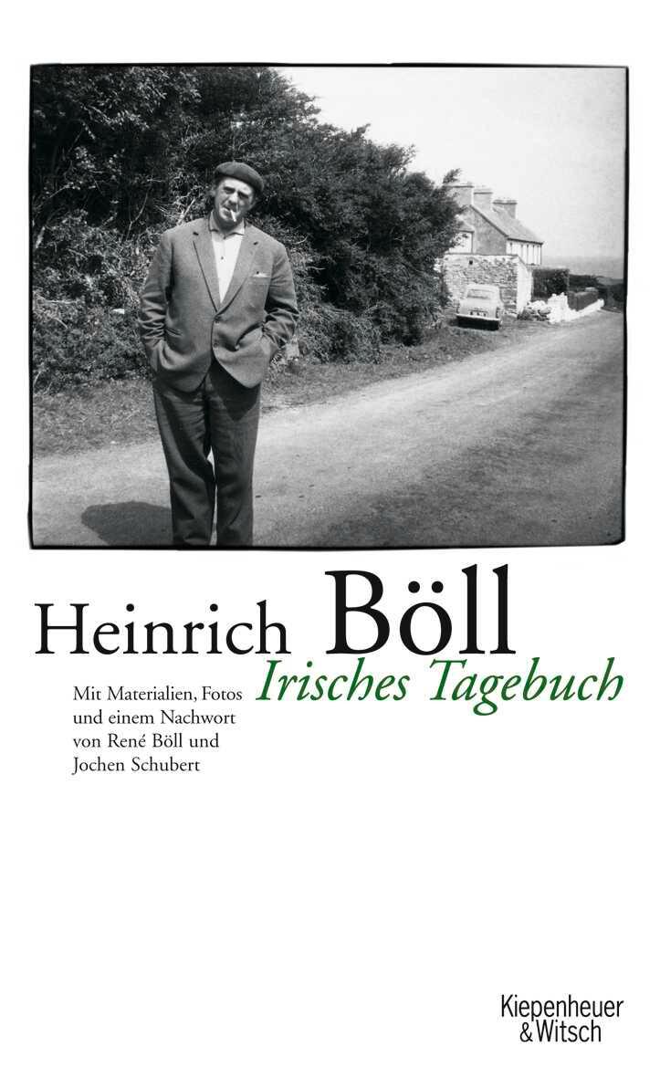 Vorderes Coverbild Irisches Tagebuch
