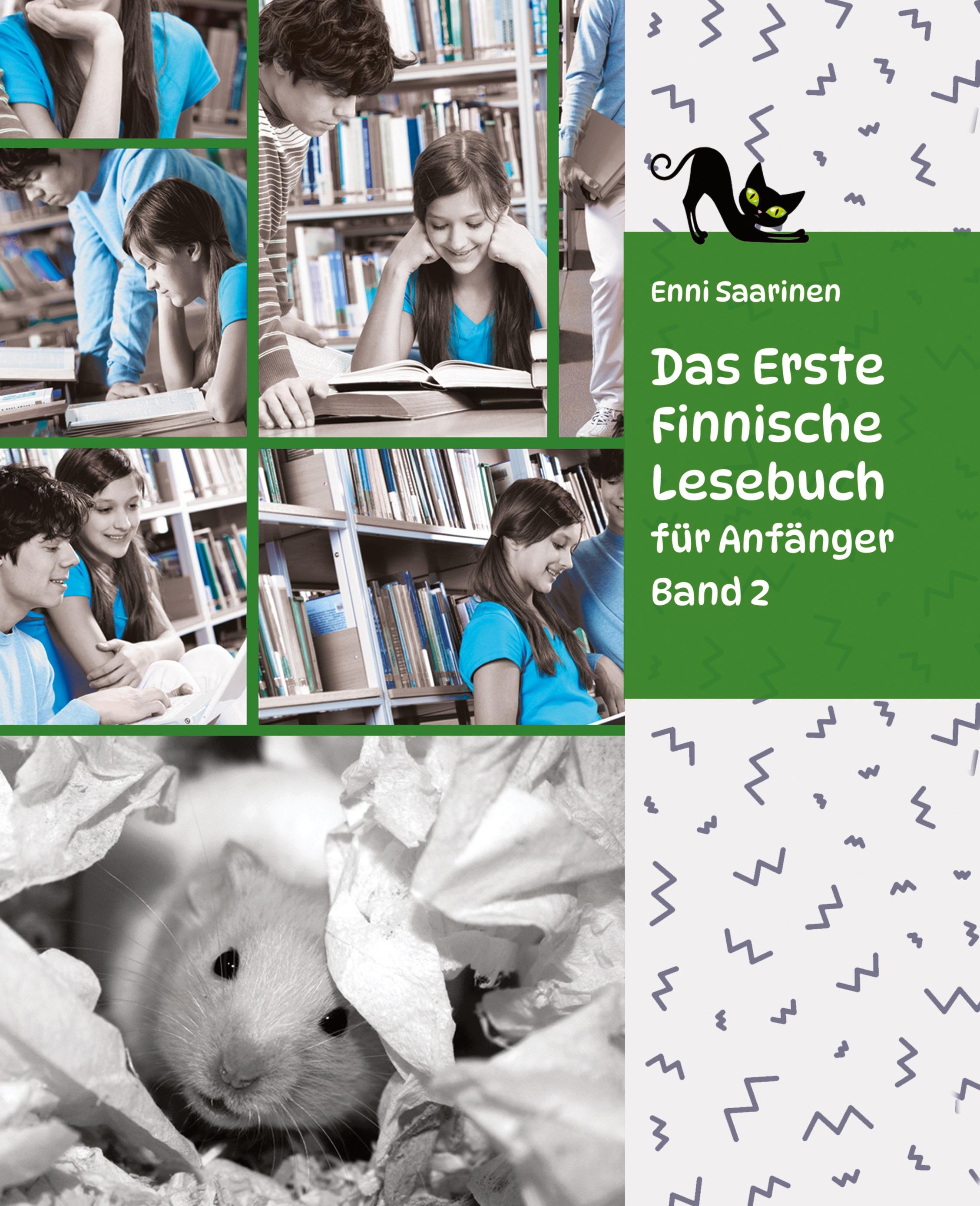 Vorderes Coverbild Lerne Finnische Sprache: Das Erste Finnische Lesebuch für Anfänger, Band 2