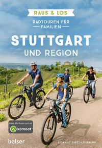 Vorderes Coverbild Radtouren für Familien Stuttgart und Region