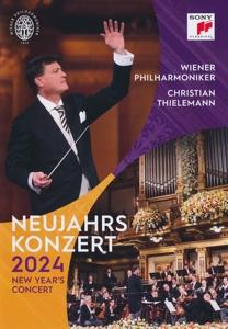 Vorderes Coverbild Neujahrskonzert 2024 / New Year's Concert 2024