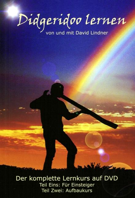 Vorderes Coverbild Didgeridoo lernen. DVD-Video
