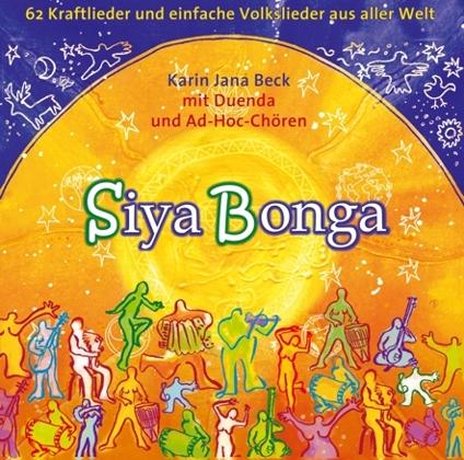 Vorderes Coverbild Siyabonga - Liederbuch mit 2 CDs