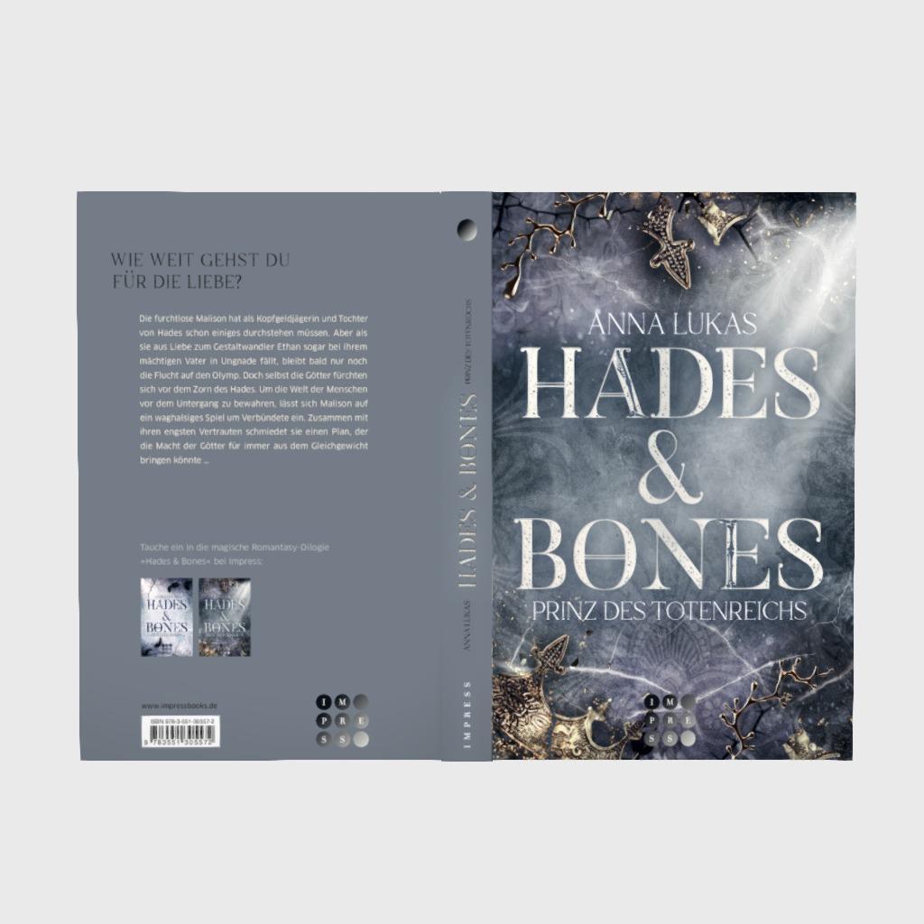 Beispielinhalt (Bild) Hades & Bones: Prinz des Totenreichs