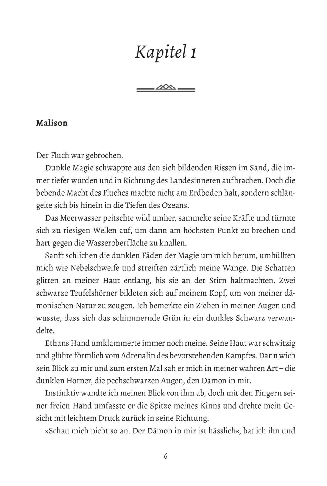 Beispielinhalt (Bild) Hades & Bones: Prinz des Totenreichs