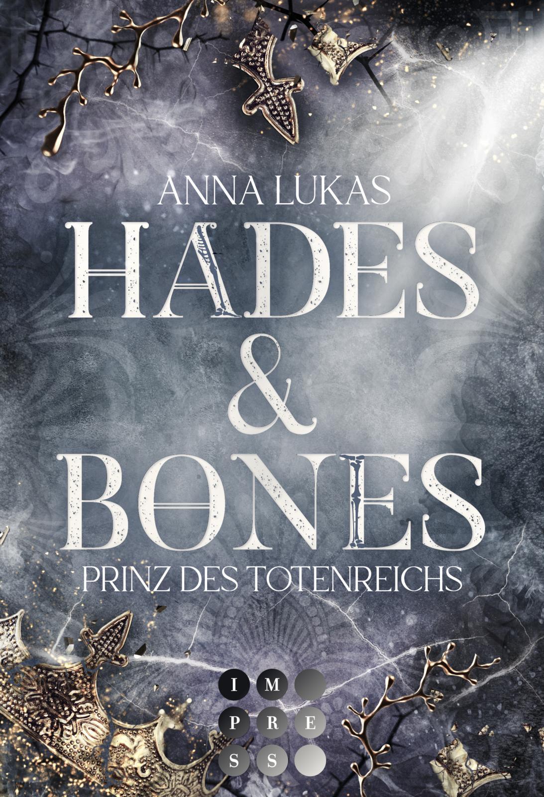 Vorderes Coverbild Hades & Bones: Prinz des Totenreichs