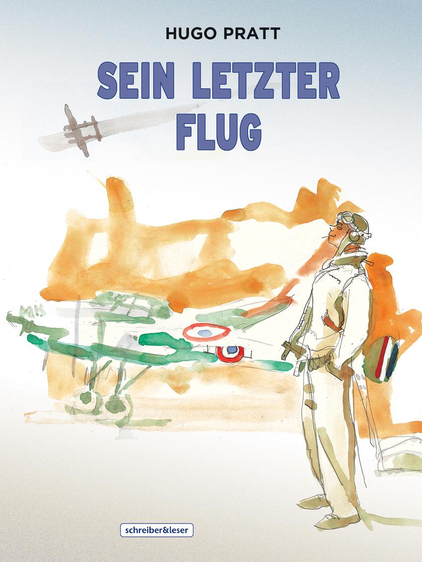 Vorderes Coverbild Sein letzter Flug