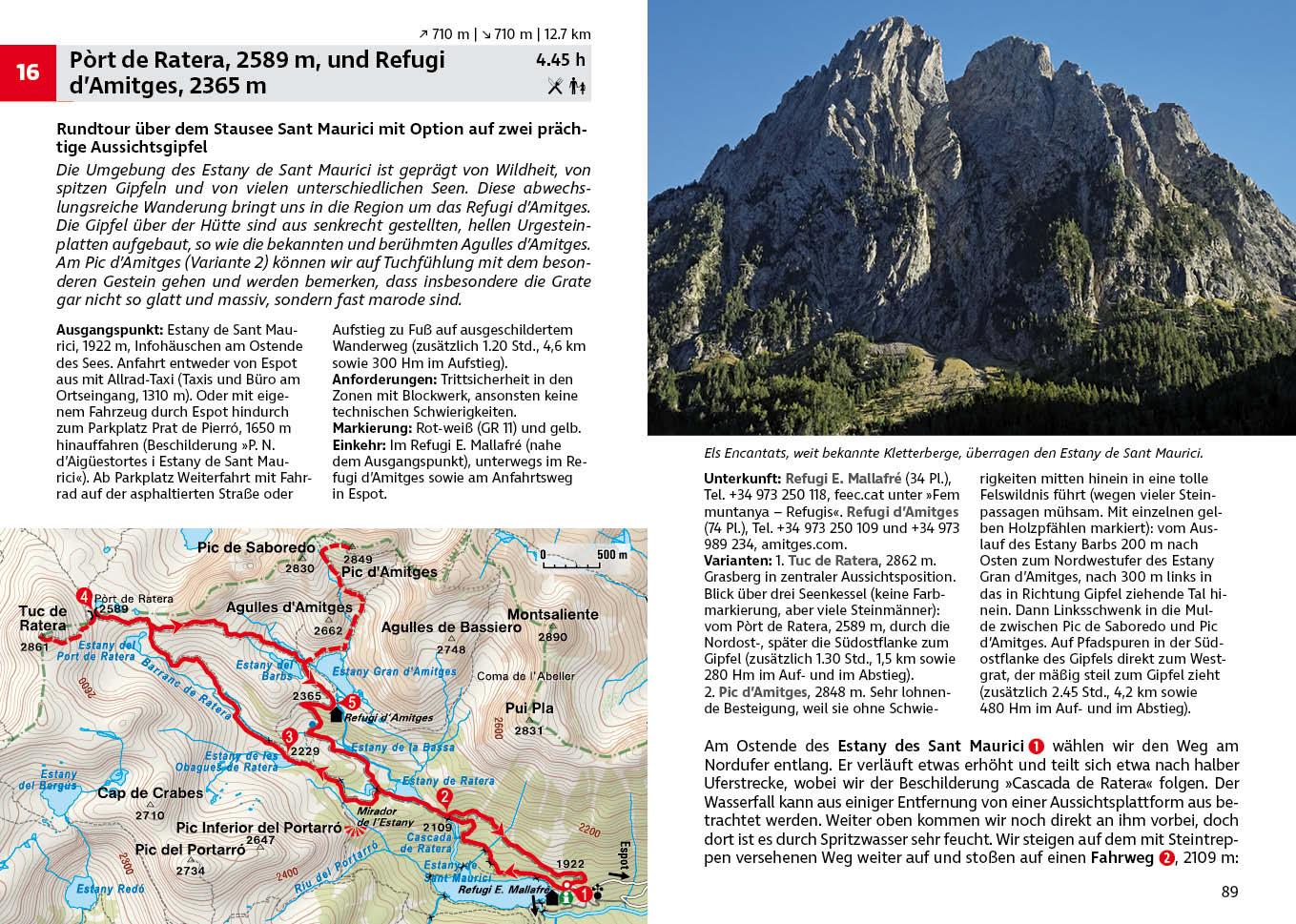 Beispielinhalt (Bild) Pyrenäen Band 3: Katalanische Pyrenäen und Andorra