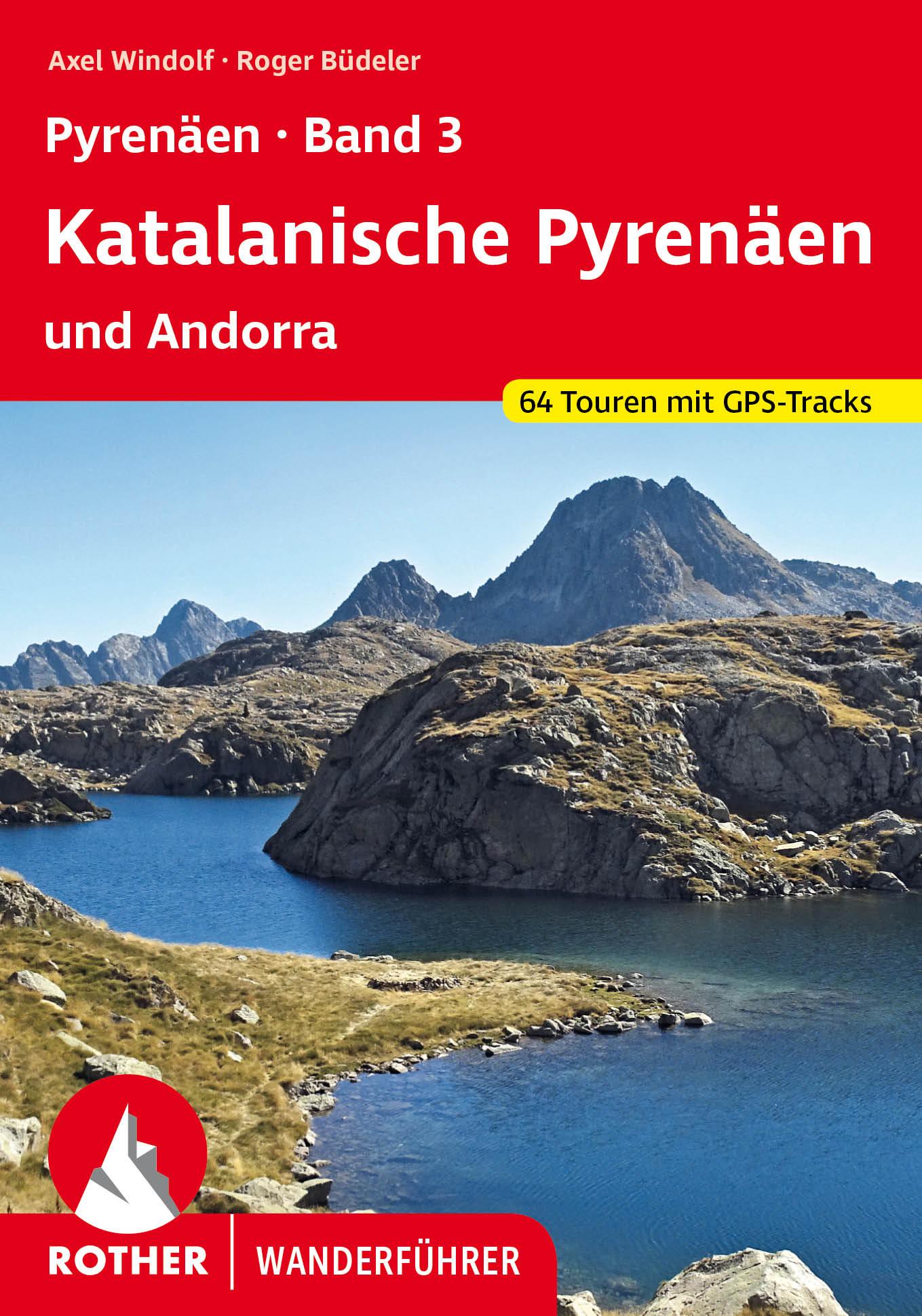 Vorderes Coverbild Pyrenäen Band 3: Katalanische Pyrenäen und Andorra
