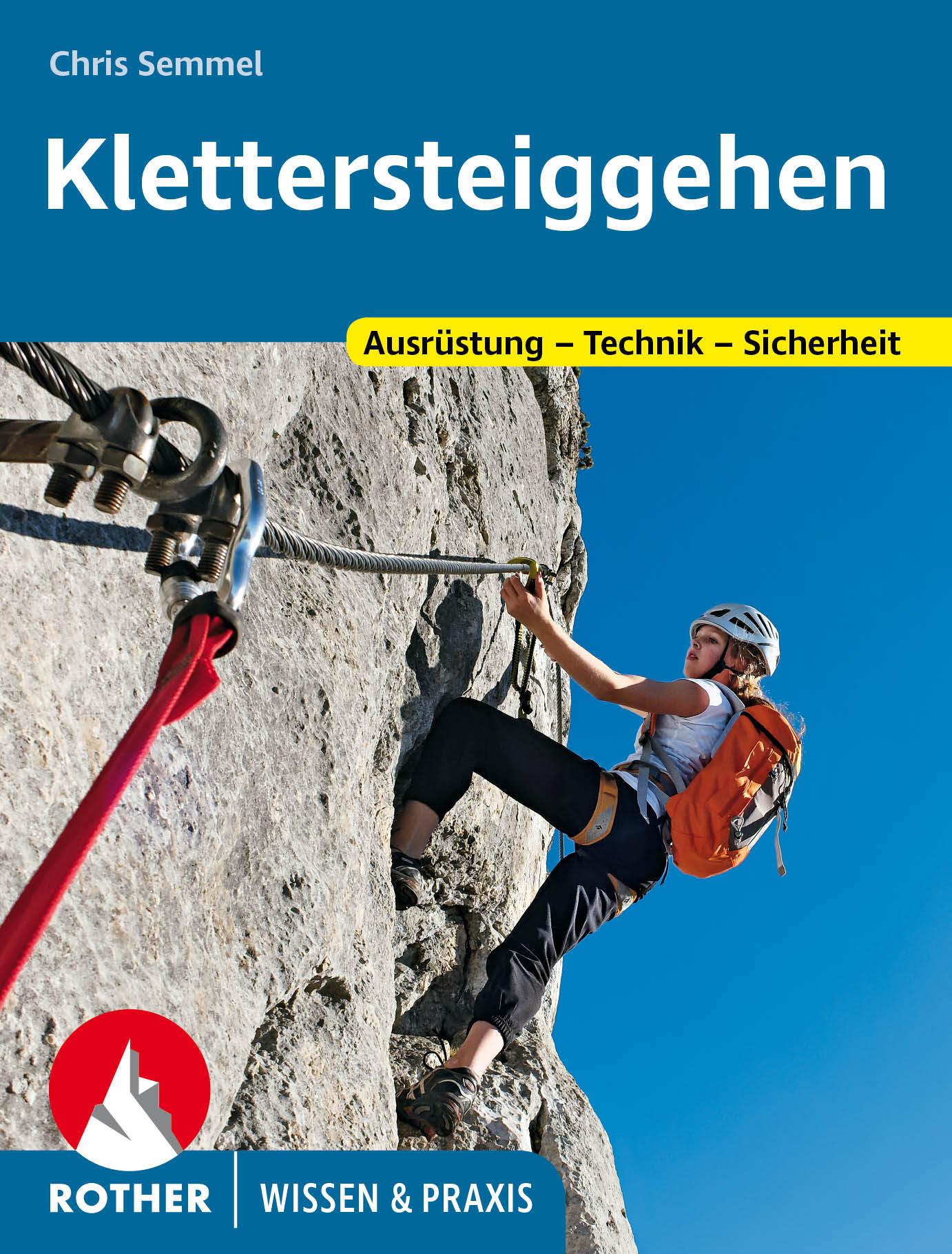 Vorderes Coverbild Klettersteiggehen