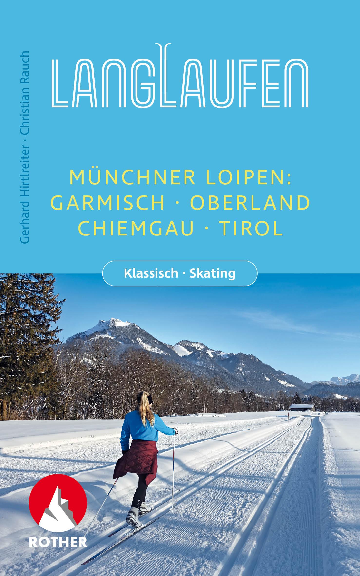 Vorderes Coverbild Langlaufen - Münchner Loipen