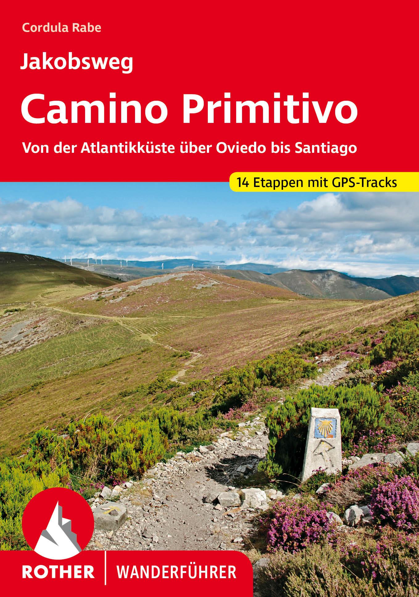 Vorderes Coverbild Jakobsweg - Camino Primitivo