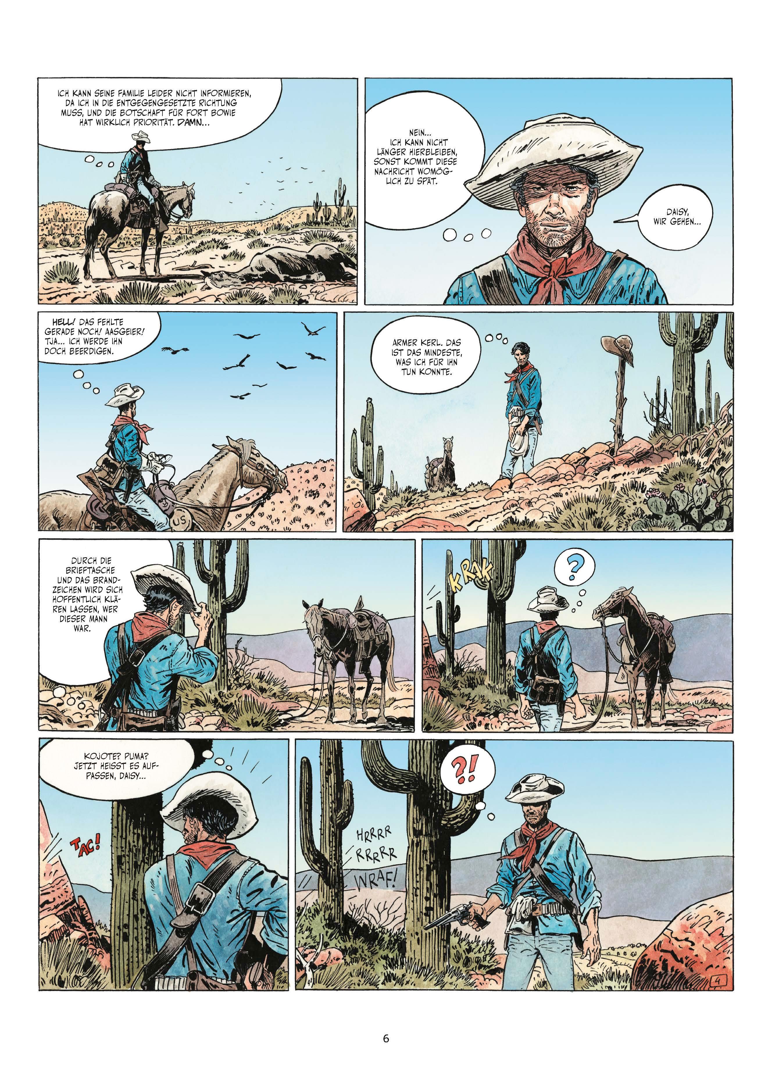Beispielinhalt (Bild) Apache Junction Gesamtausgabe. Erster Zyklus