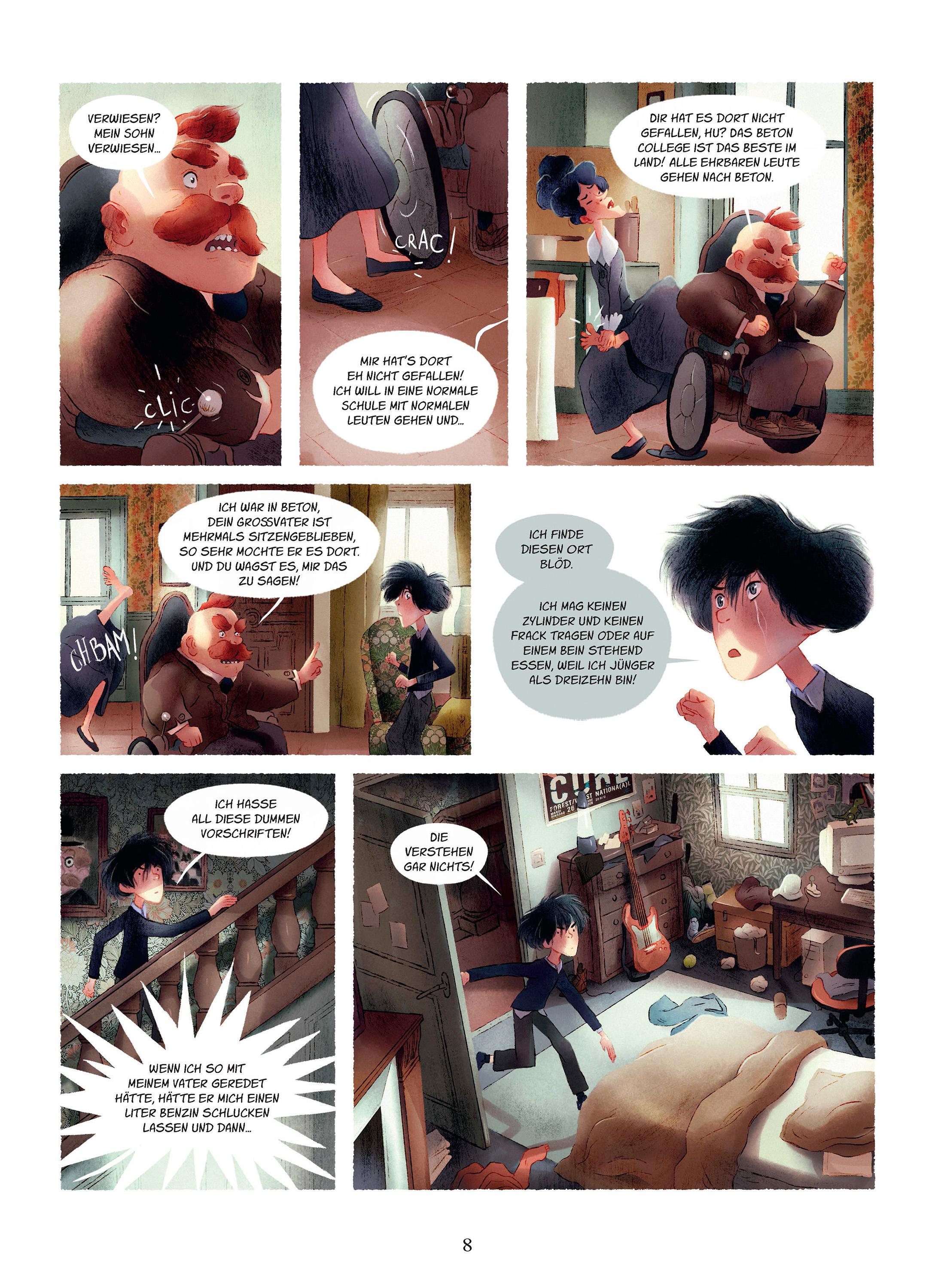 Beispielinhalt (Bild) David Eliot