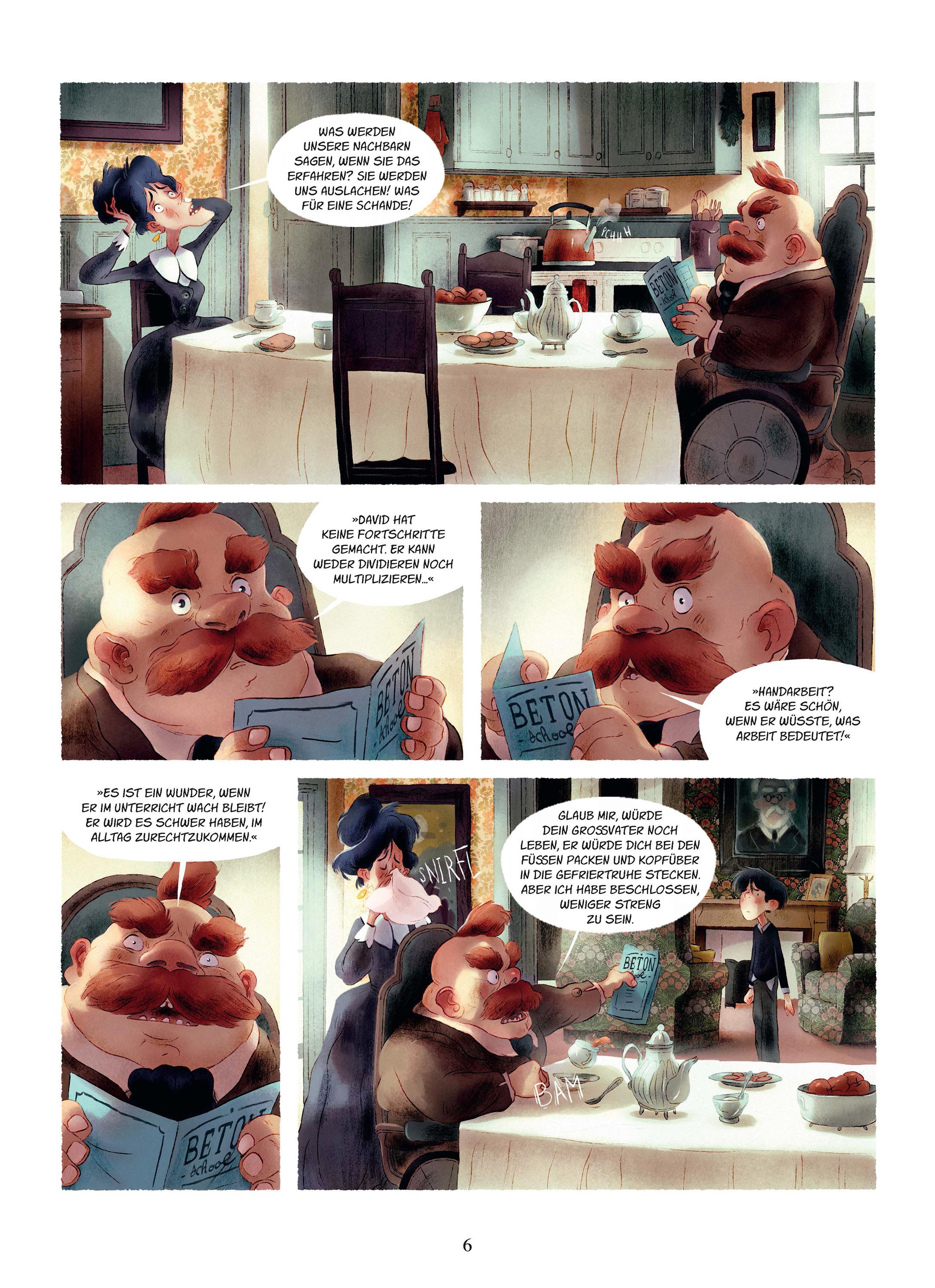 Beispielinhalt (Bild) David Eliot