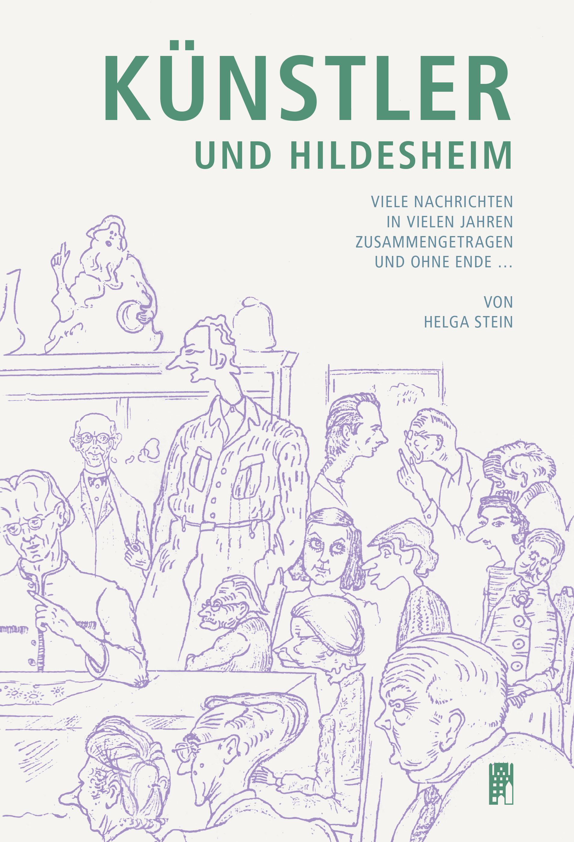 Vorderes Coverbild Künstler und Hildesheim