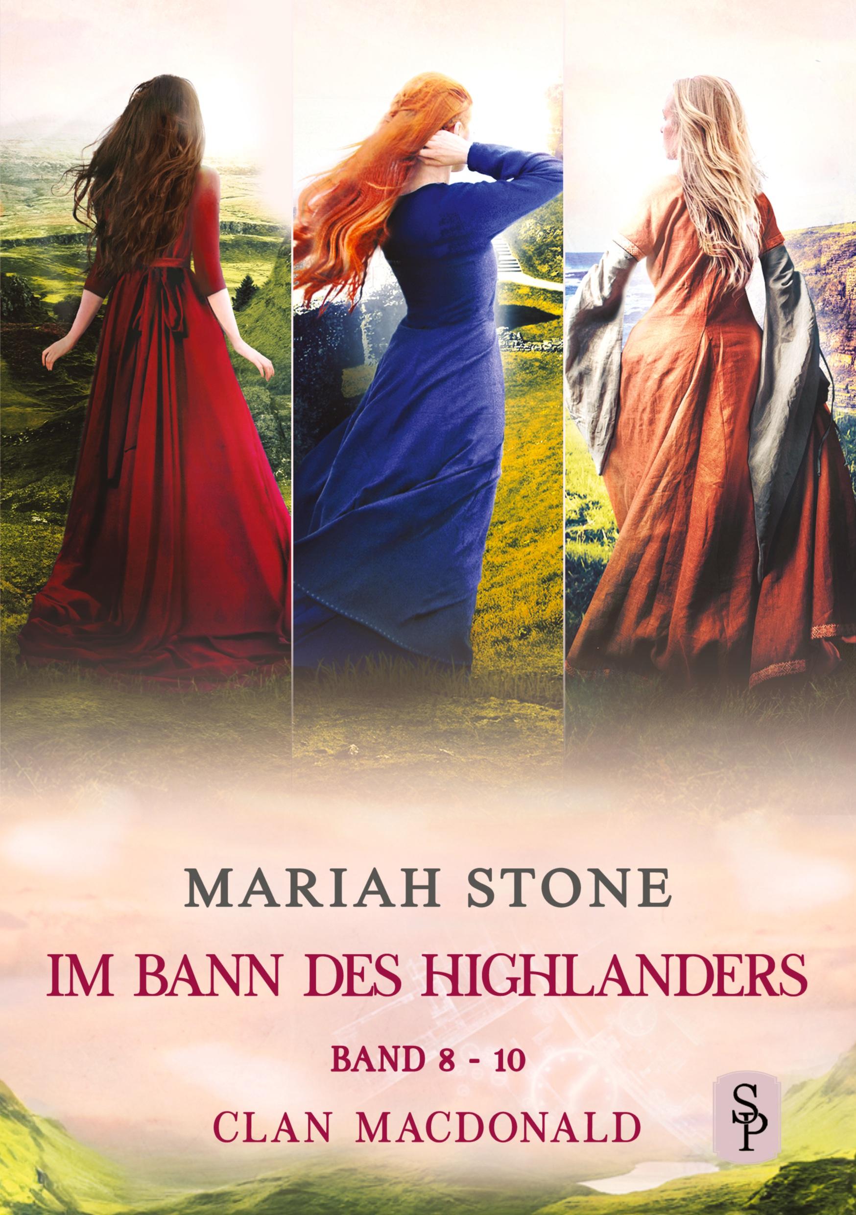 Vorderes Coverbild Im Bann des Highlanders - Sammelband 3: Band 8-10 (Clan MacDonald)