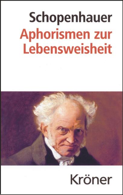 Vorderes Coverbild Aphorismen zur Lebensweisheit