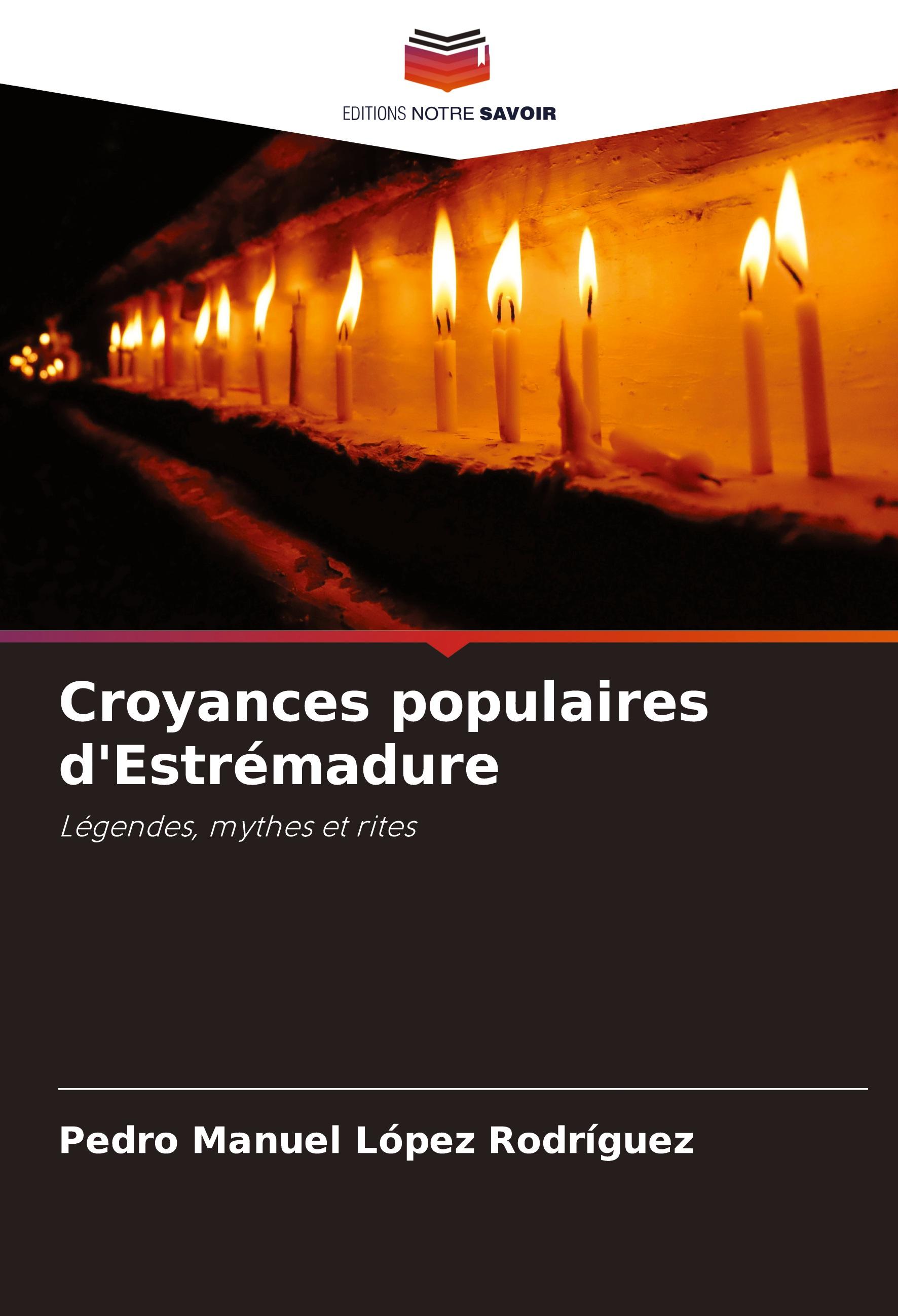 Vorderes Coverbild Croyances populaires d'Estrémadure