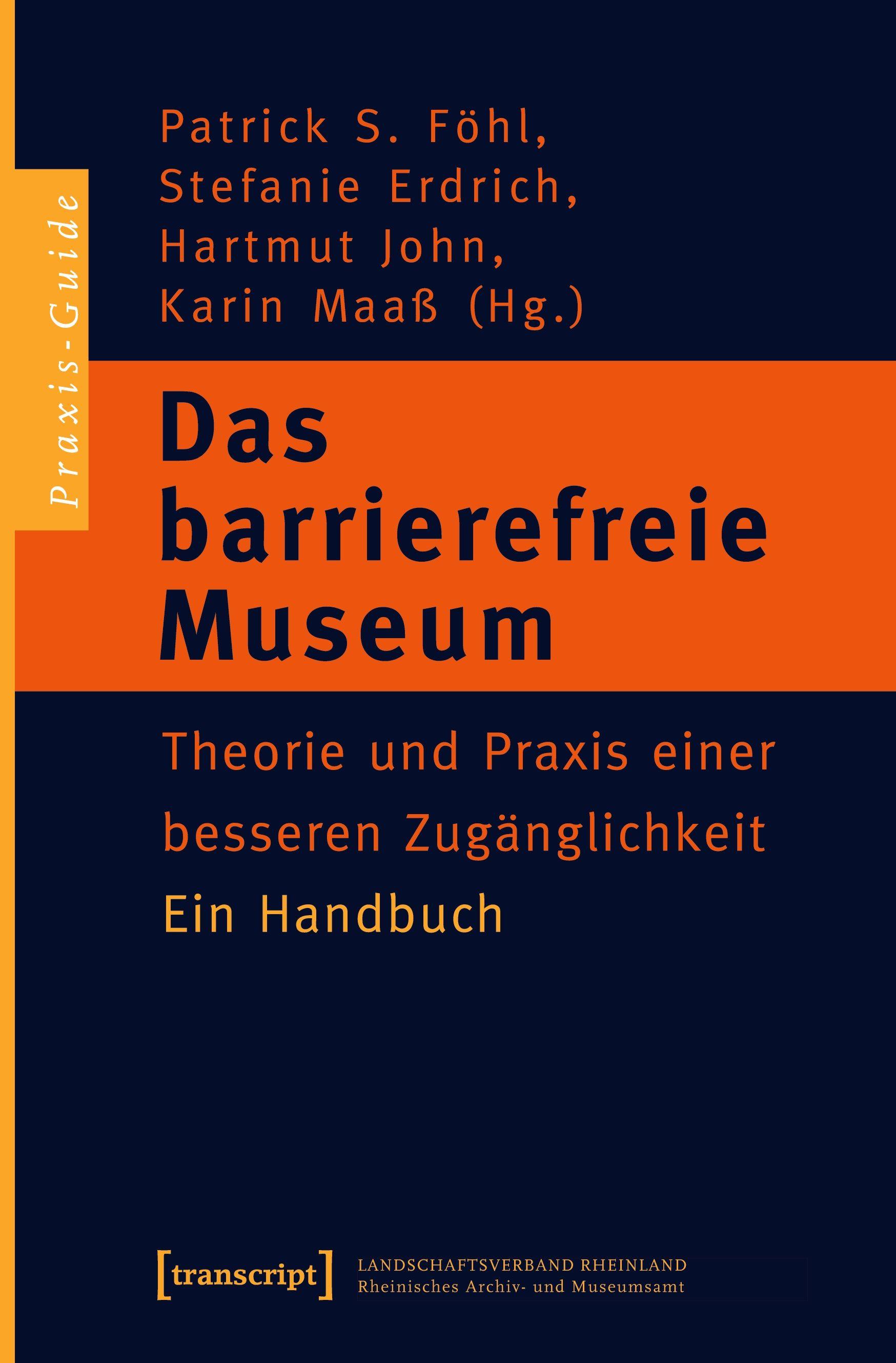 Vorderes Coverbild Das barrierefreie Museum