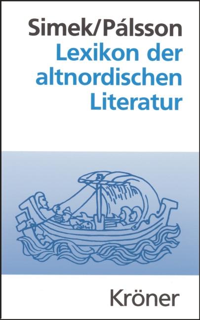 Vorderes Coverbild Lexikon der altnordischen Literatur
