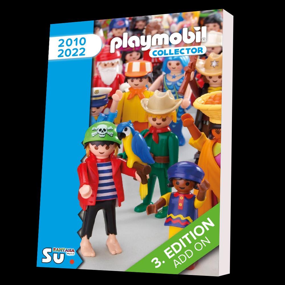 Vorderes Coverbild Playmobil Collector 2010-2022