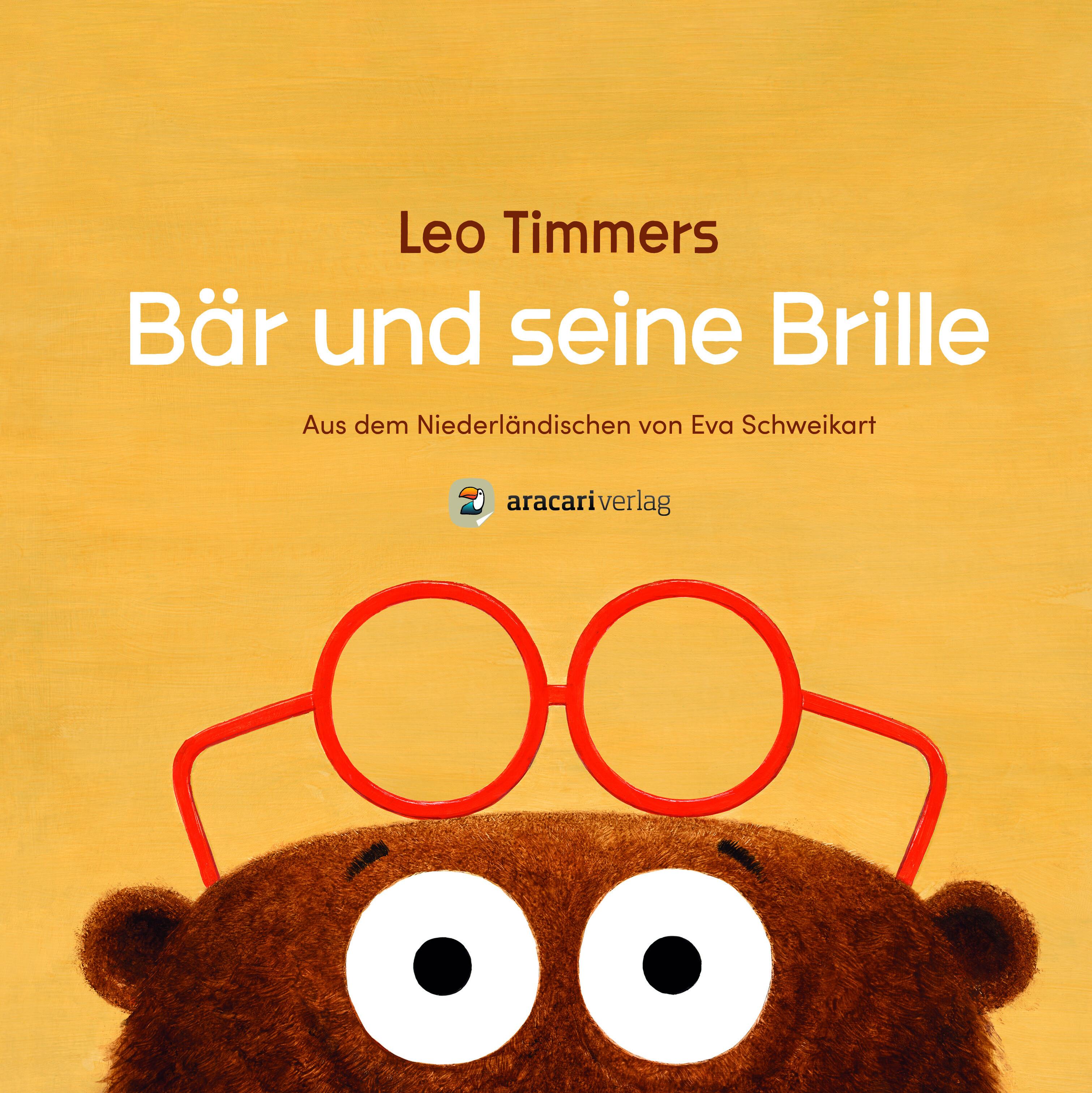 Vorderes Coverbild Bär und seine Brille