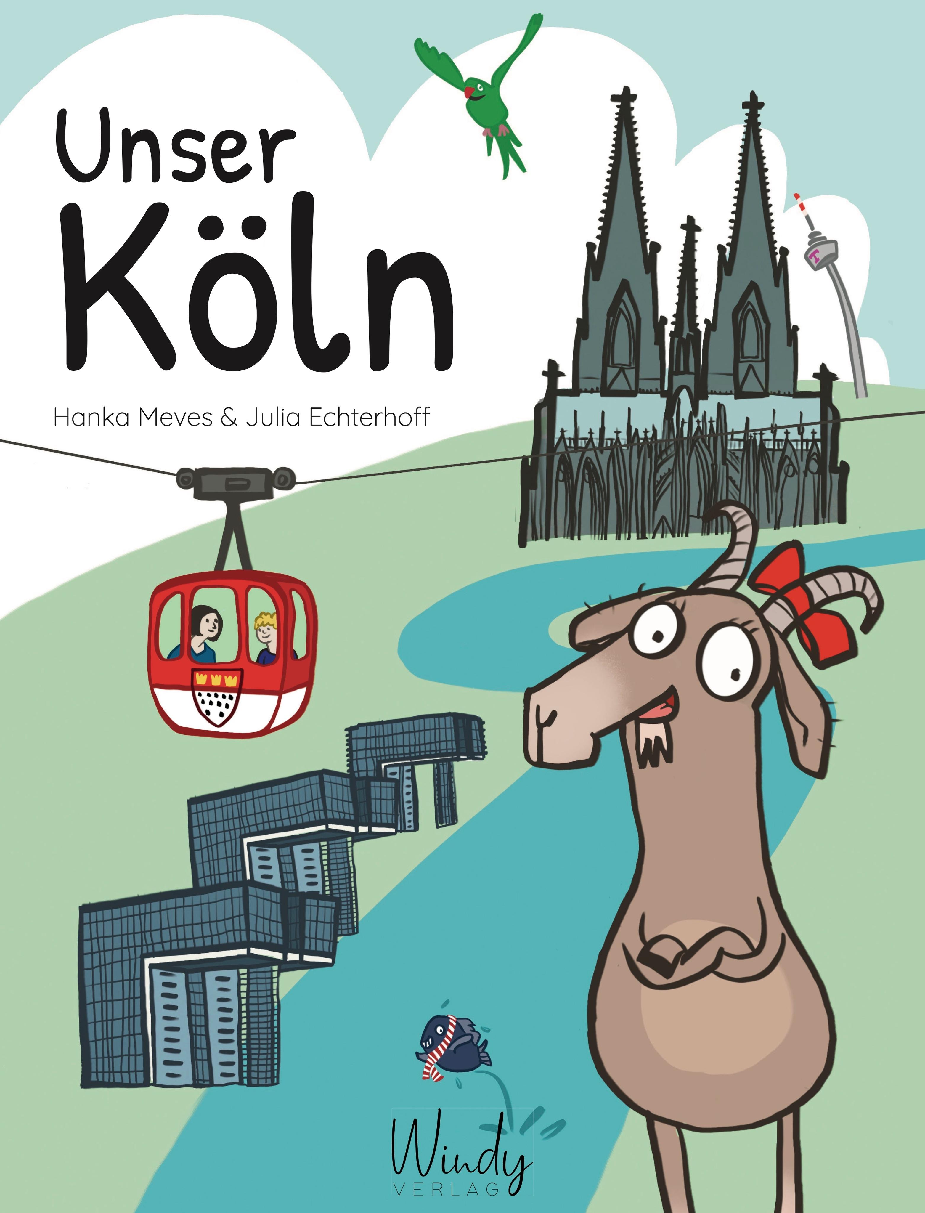 Vorderes Coverbild Unser Köln